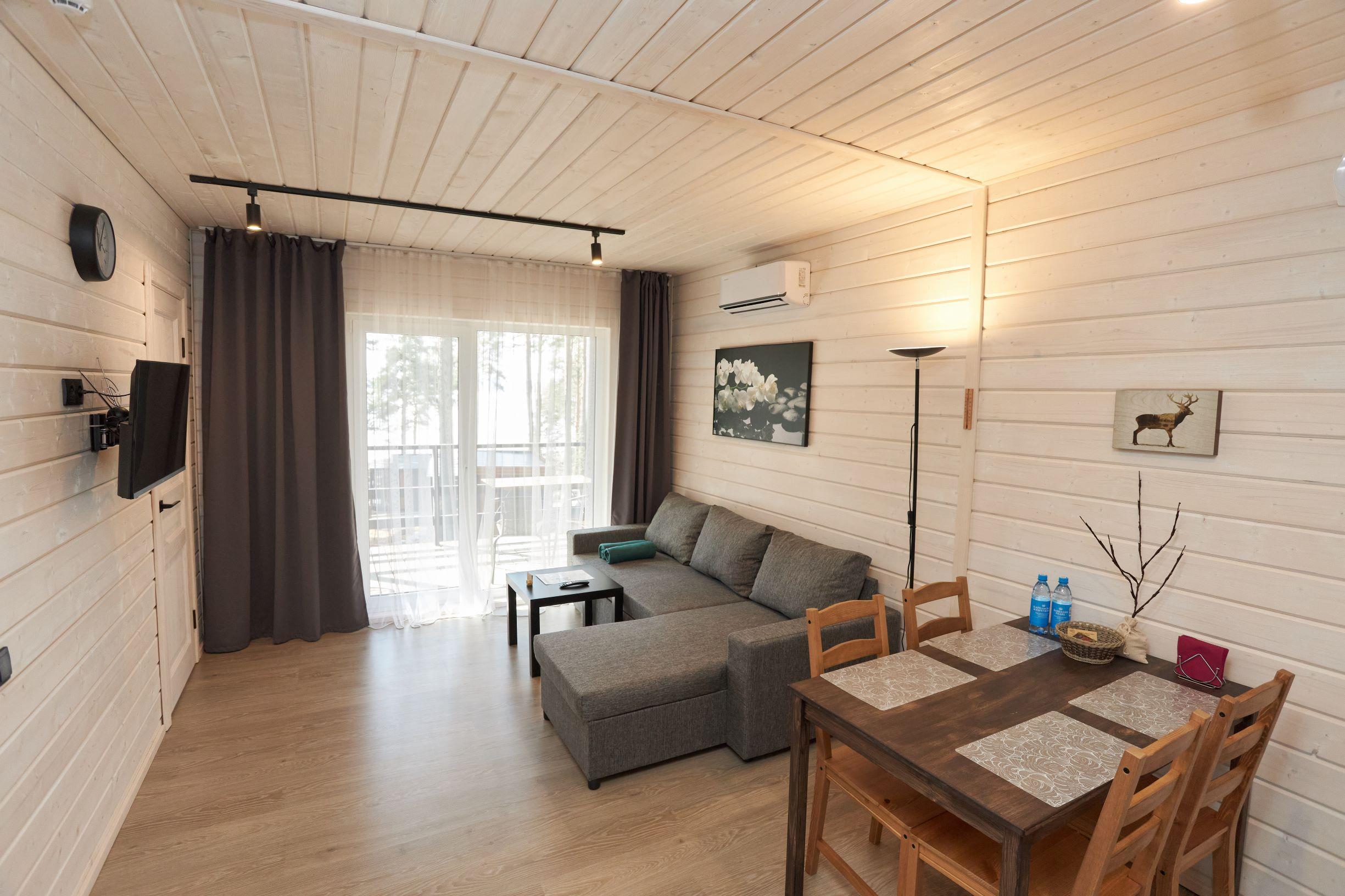 Комфорт с сауной (вторая береговая линия)