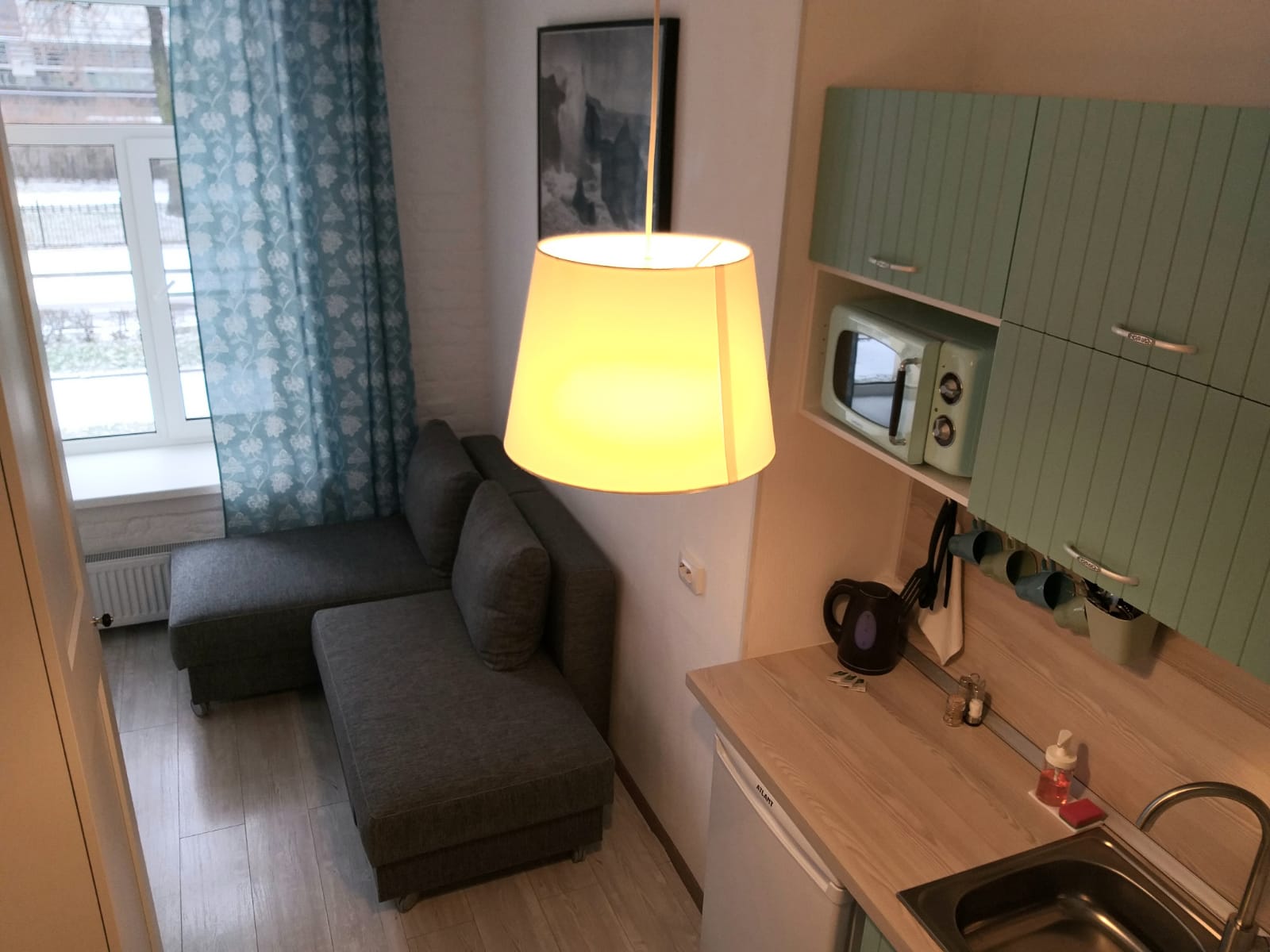 Двухуровневые апартаменты