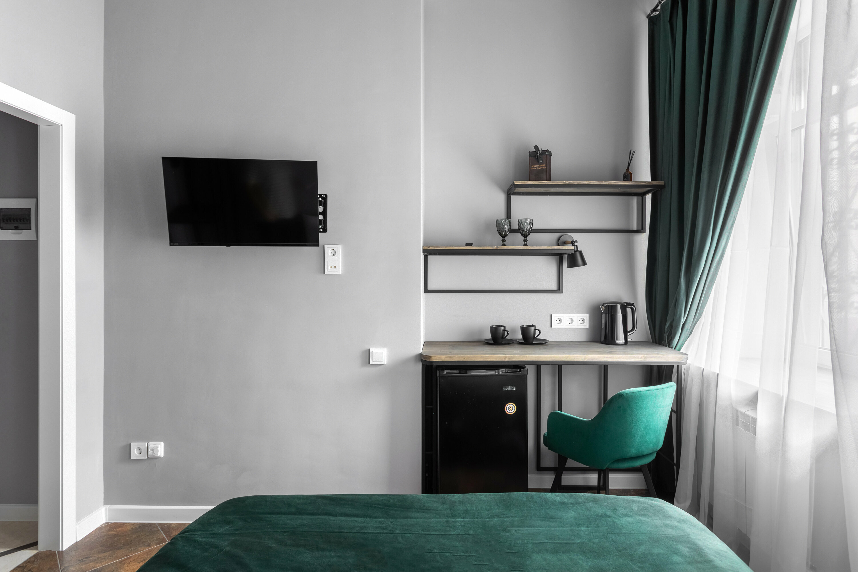 Двухместный номер с 1 кроватью