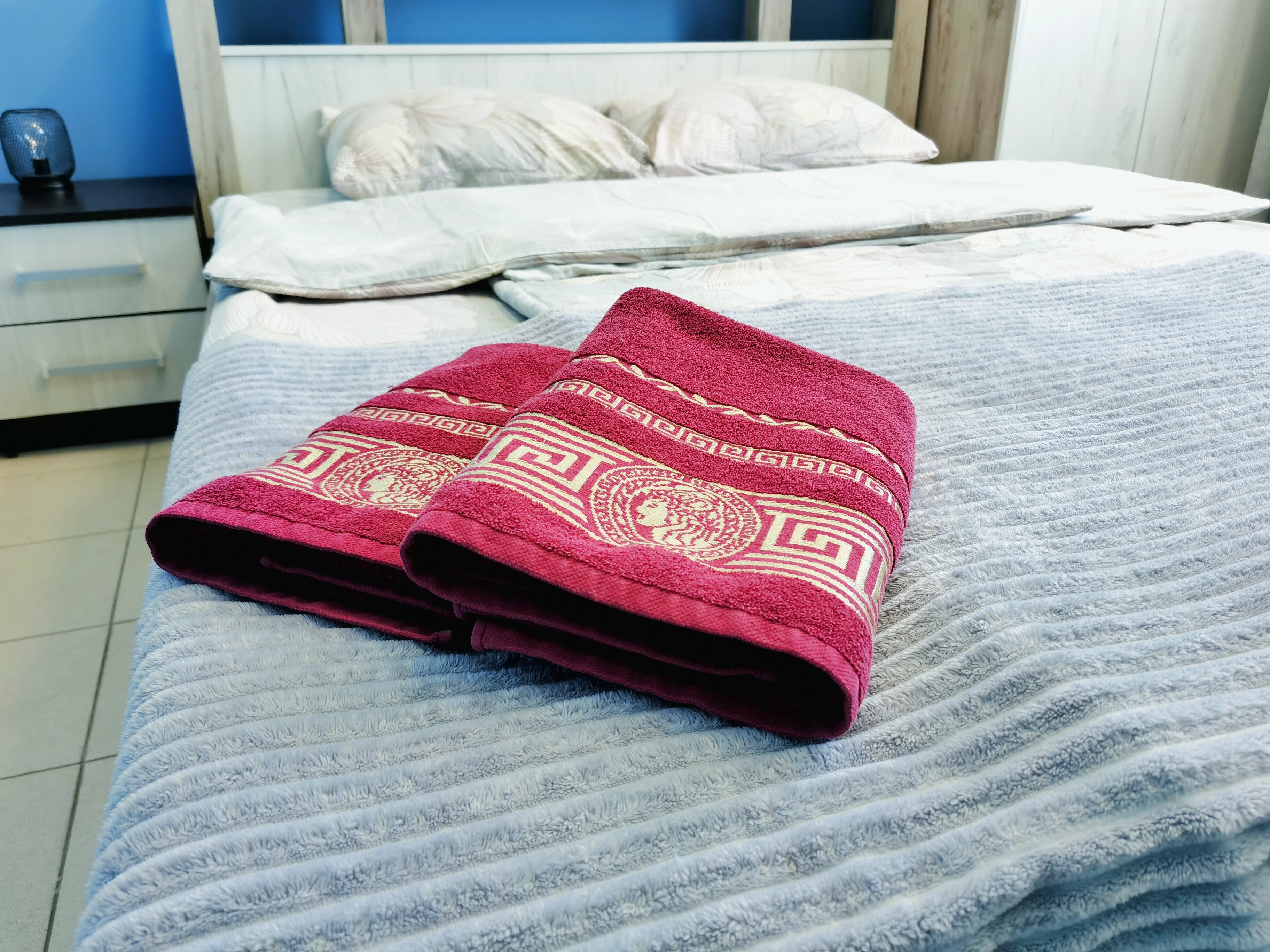 Двухместный номер с 1 кроватью