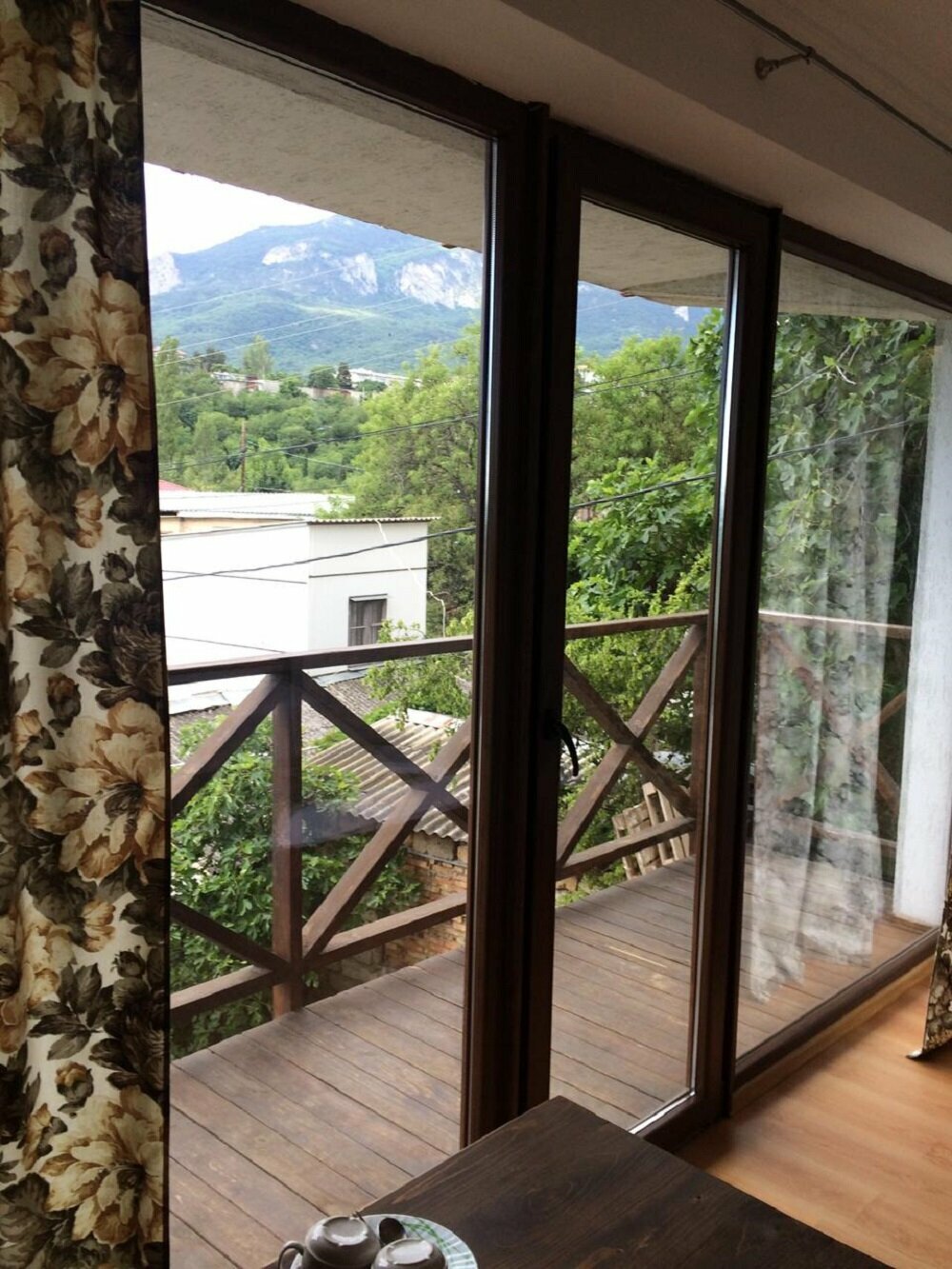 Двухместный номер с 1 кроватью и балконом, вид на море