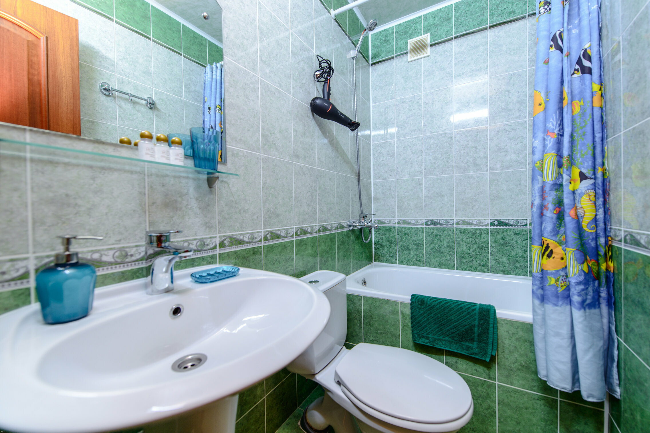 Стандартный трехместный номер