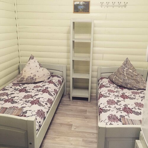 Бюджетный двухместный номер с 2 отдельными кроватями в Мухтуя