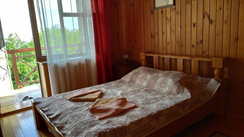 Двухместный номер Делюкс с 1 кроватью и балконом в Альбатрос