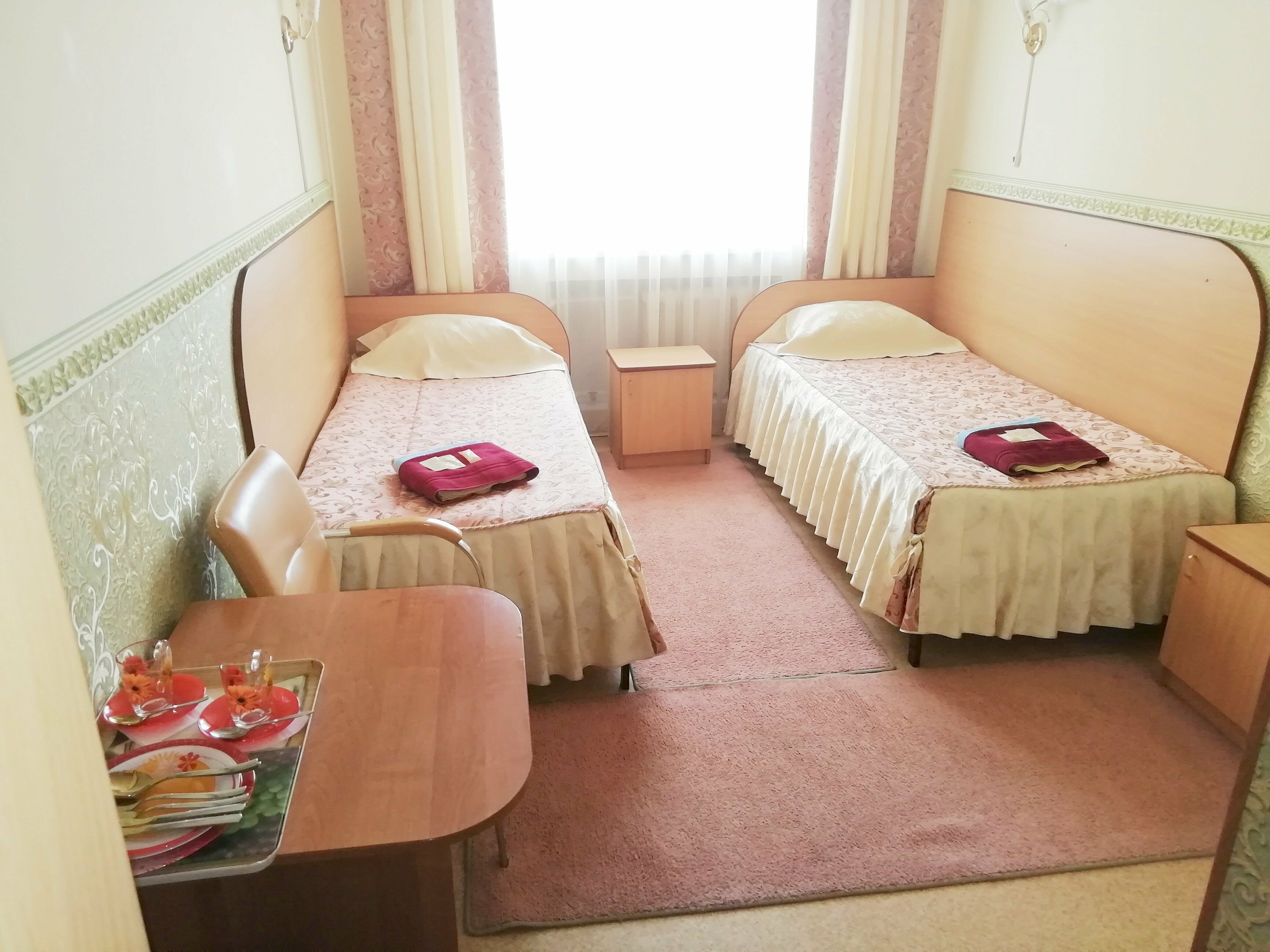 Двухместный номер с 2 отдельными кроватями