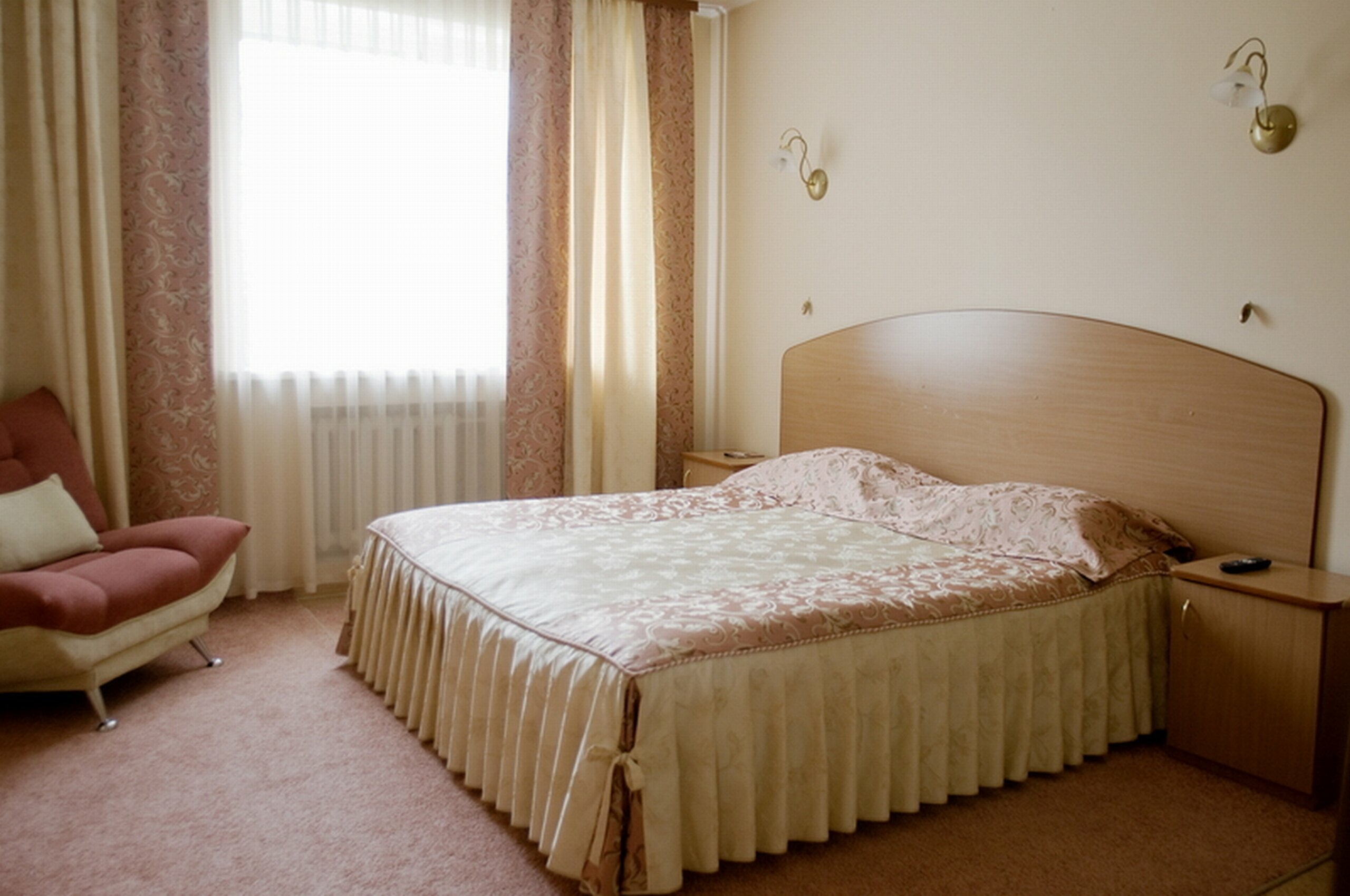 Двухместный номер с 1 кроватью