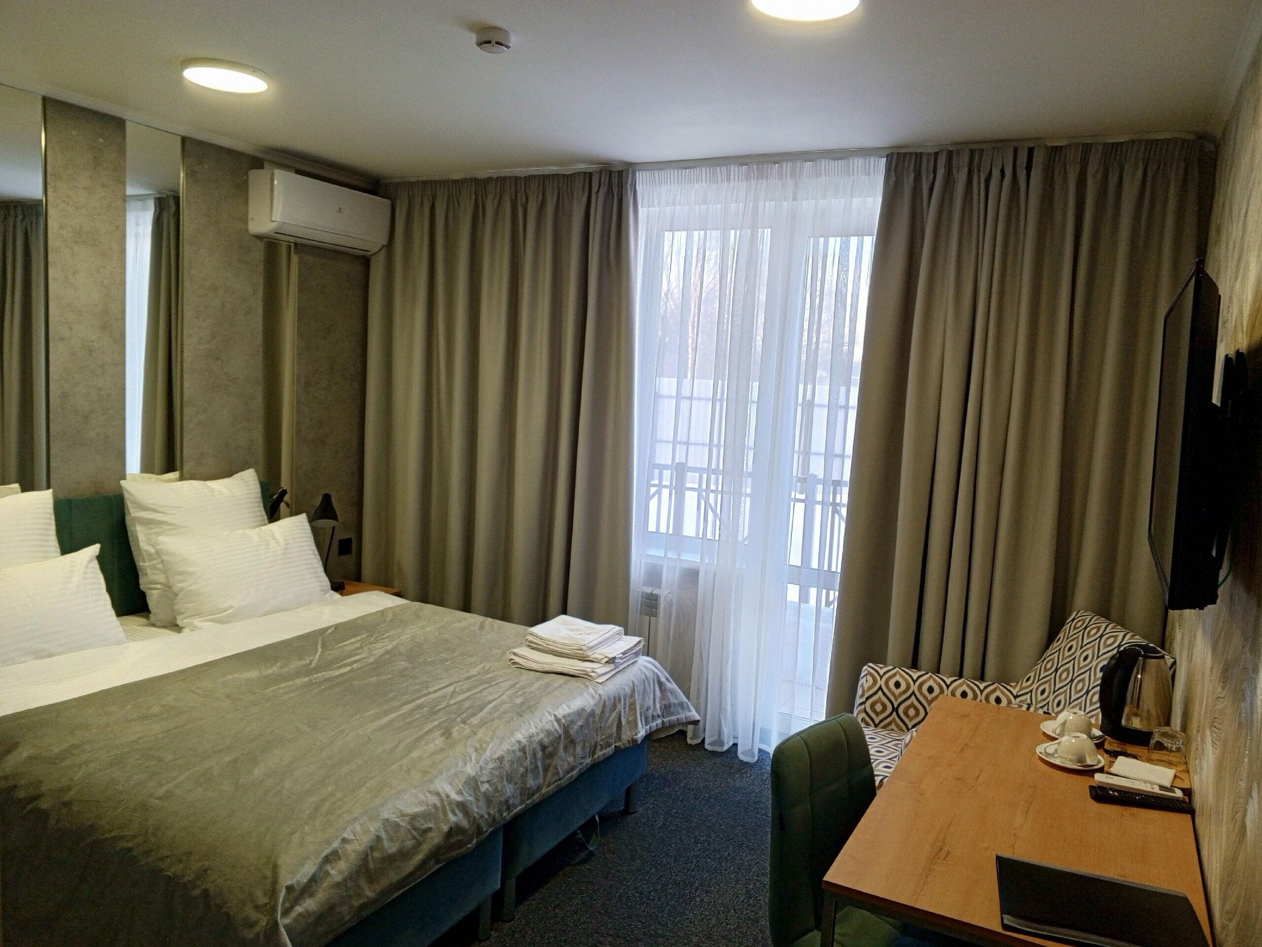 Улучшенный двухместный номер с 1 кроватью