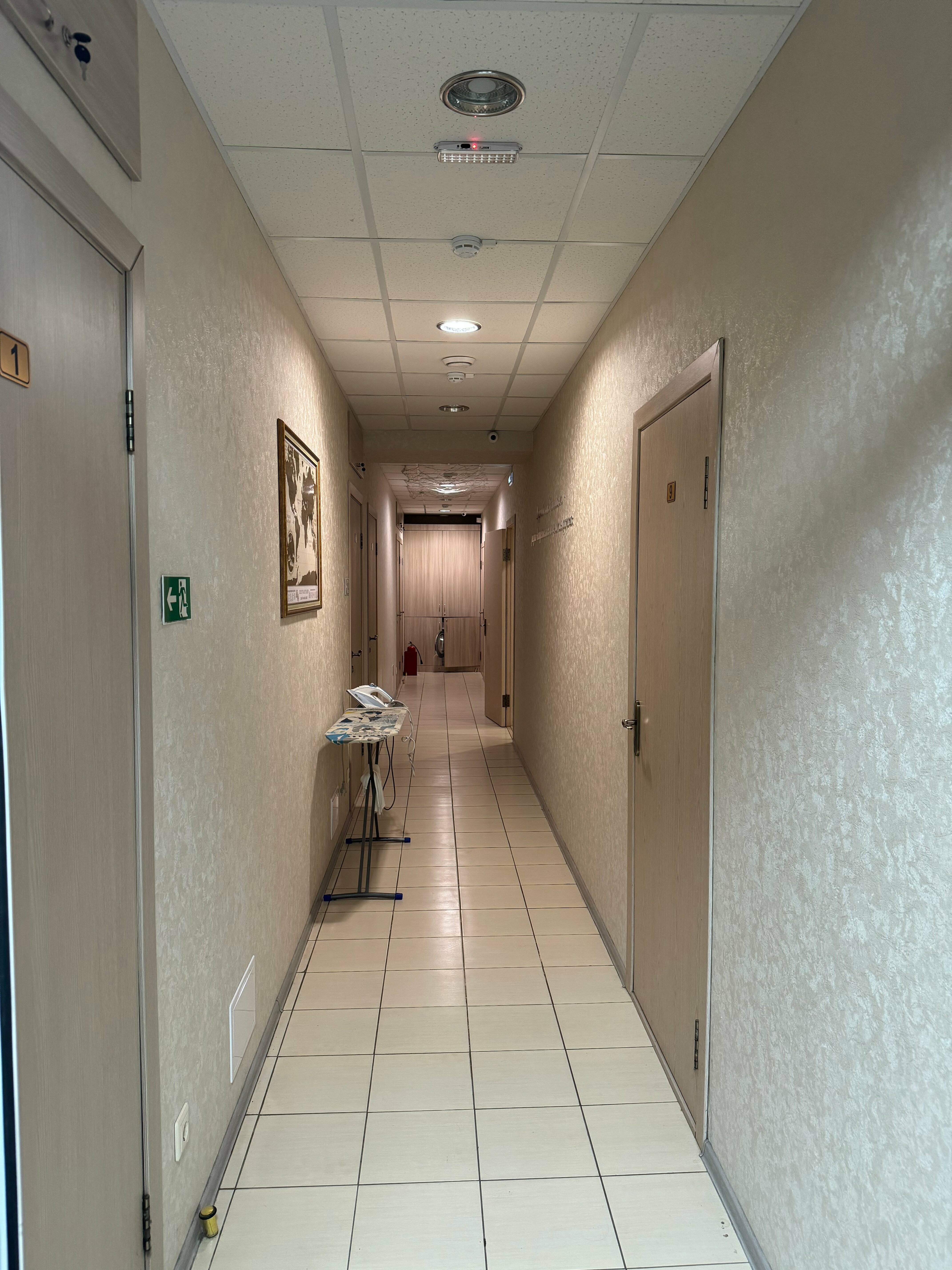 Двухместный номер с 1 кроватью и собственной ванной комнатой