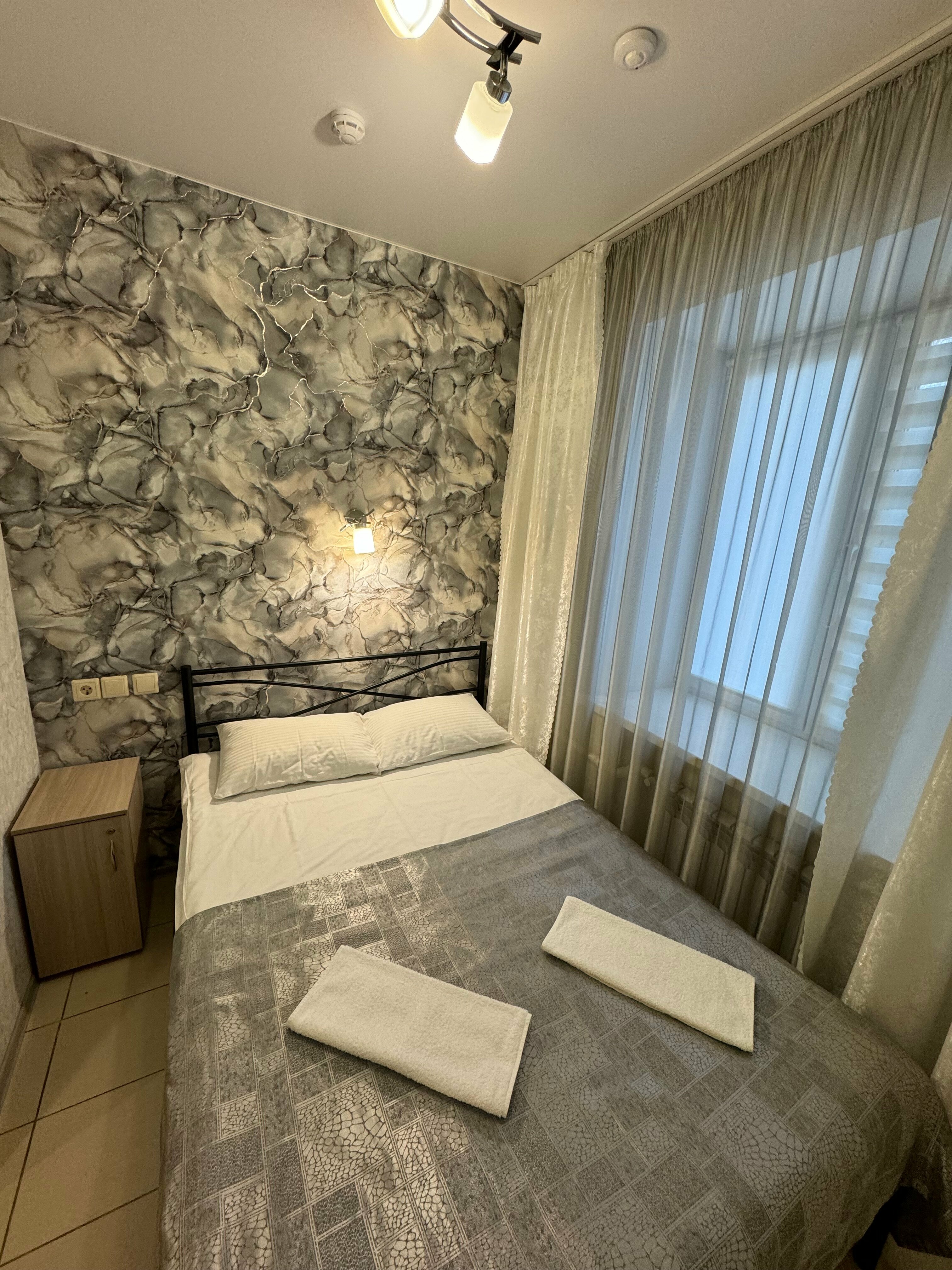 Двухместный номер с 1 кроватью и собственной ванной комнатой