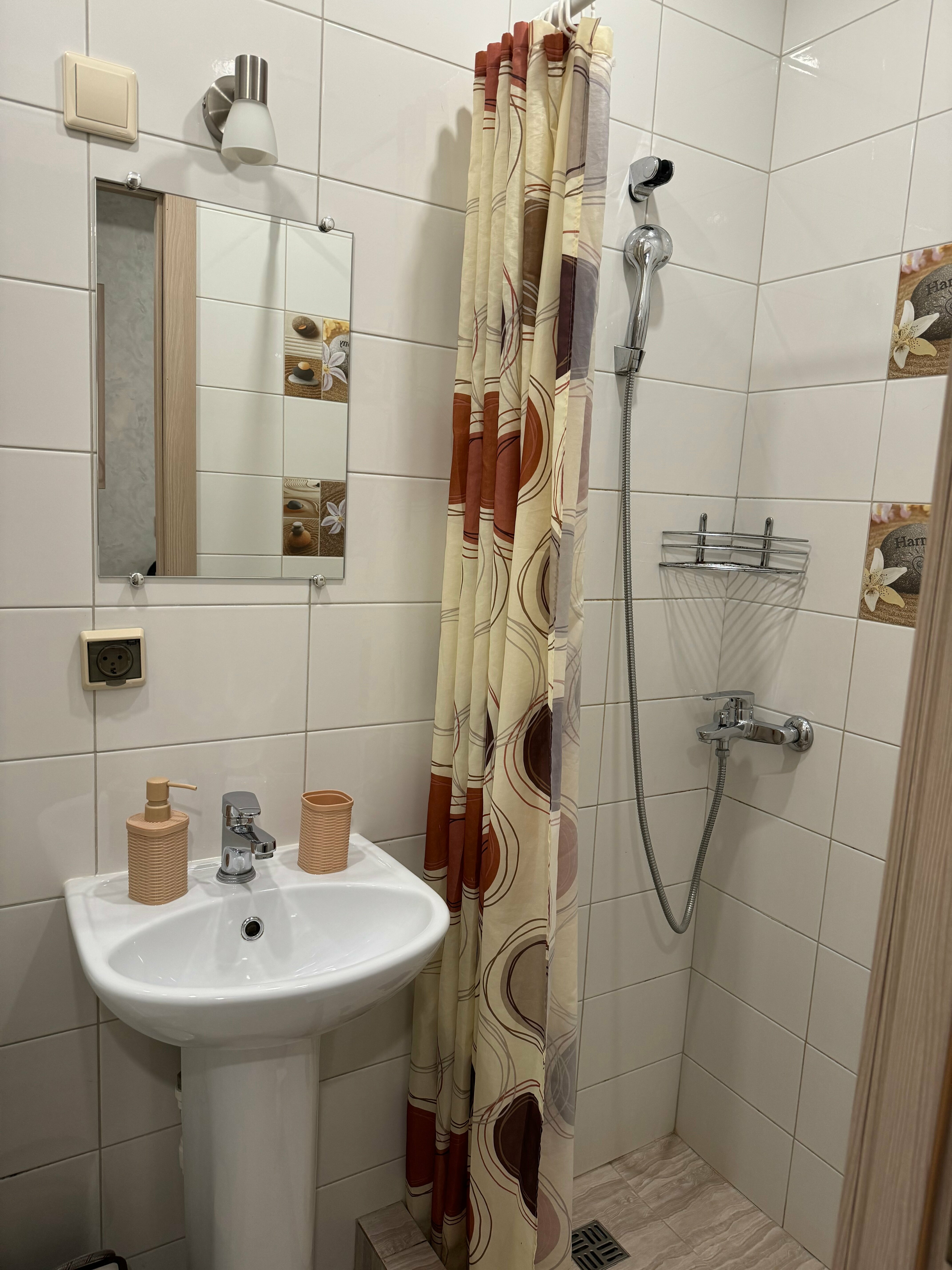 Двухместный номер с 1 кроватью и собственной ванной комнатой