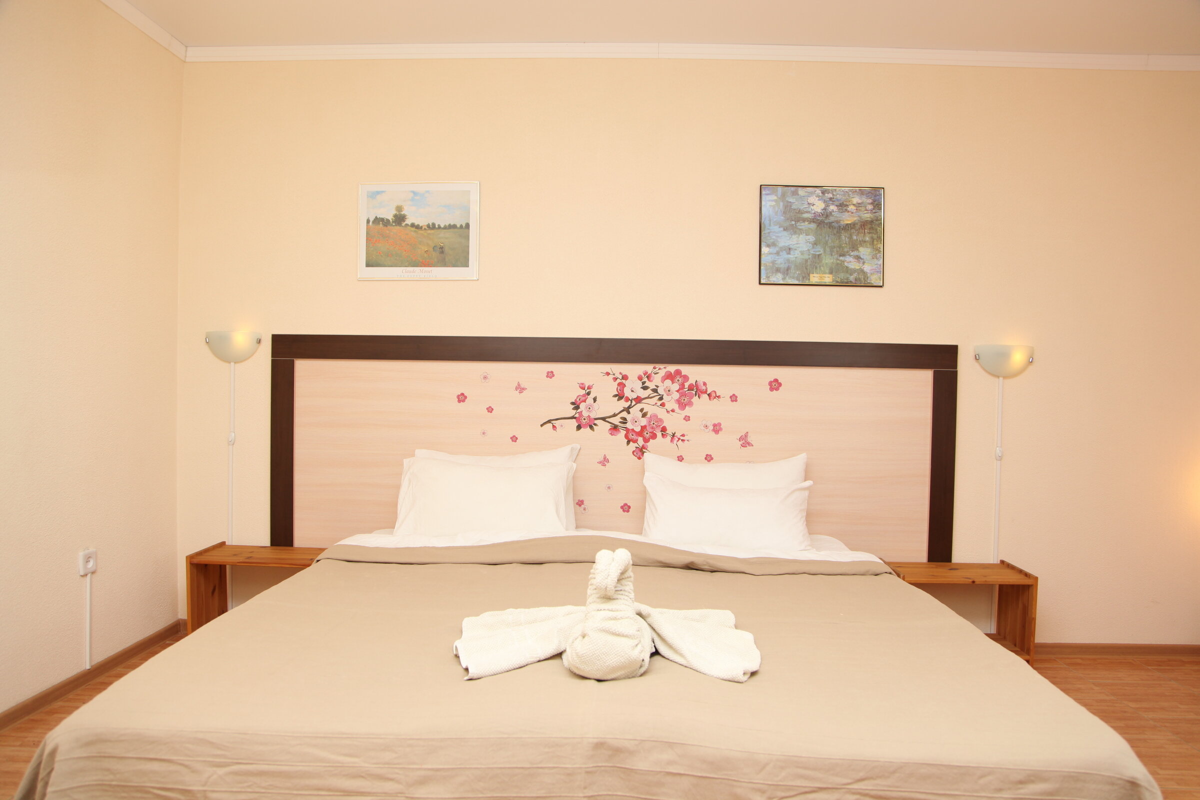 Улучшенный трехместный номер