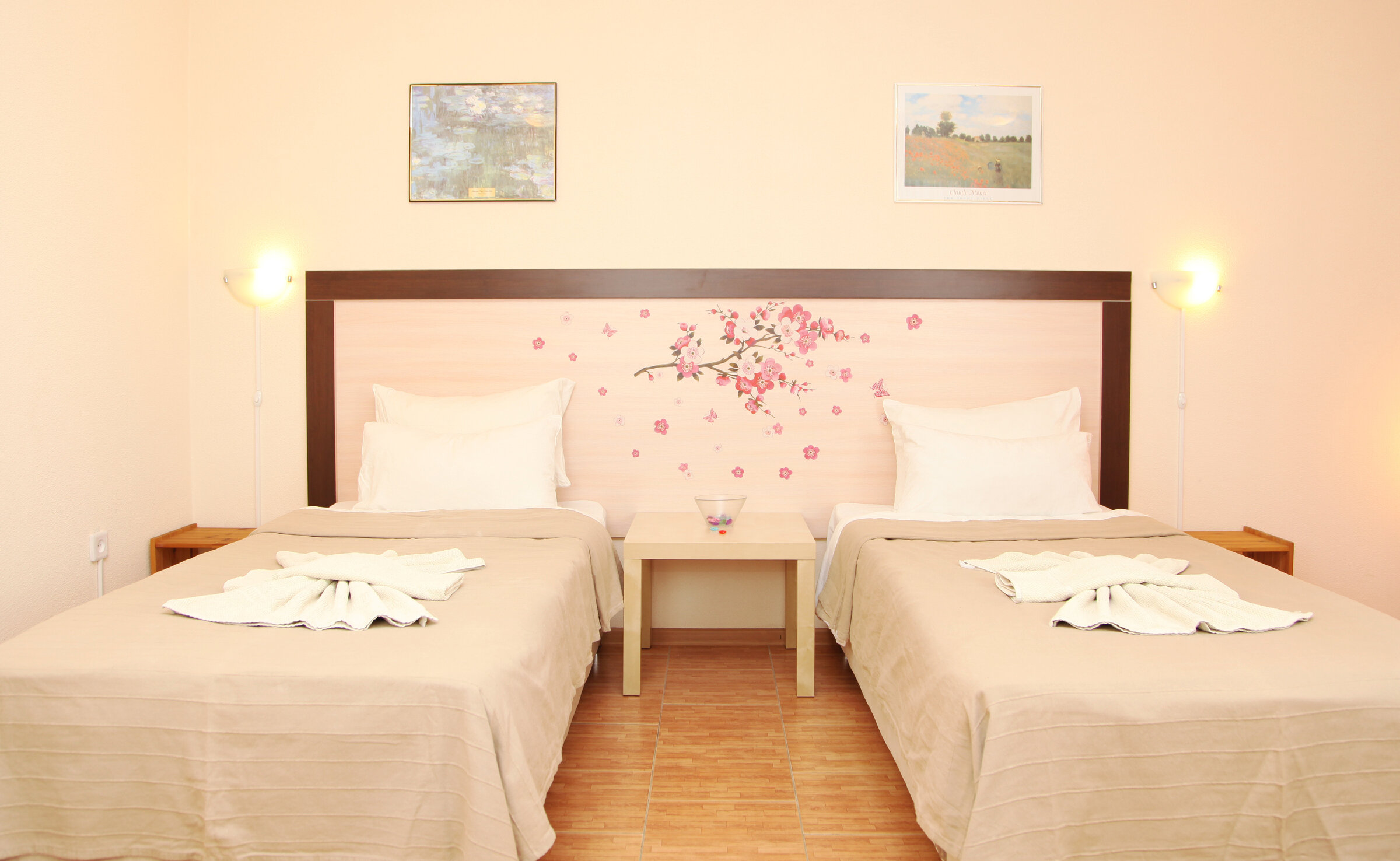 Улучшенный трехместный номер