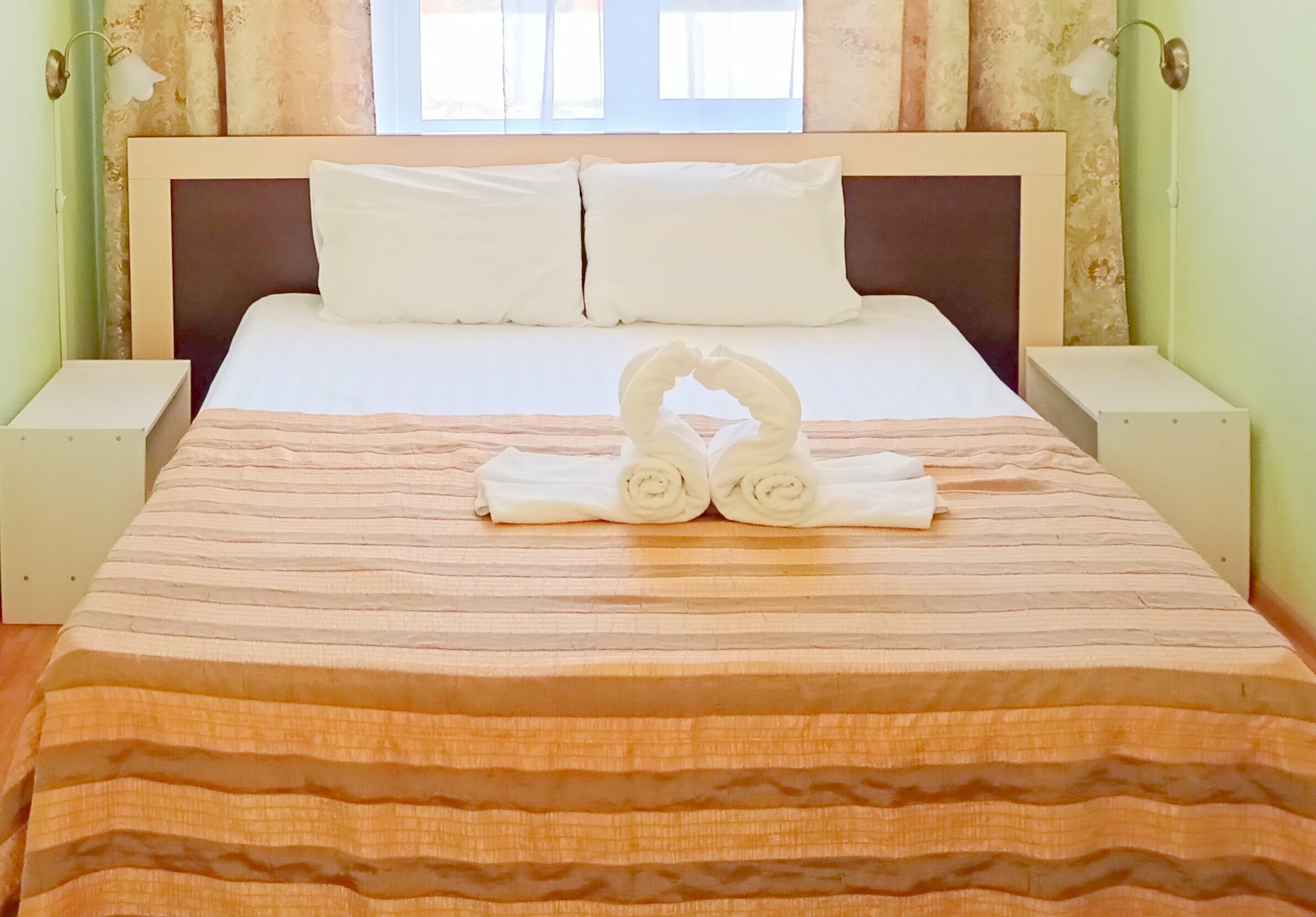 Апартаменты с 2 спальнями