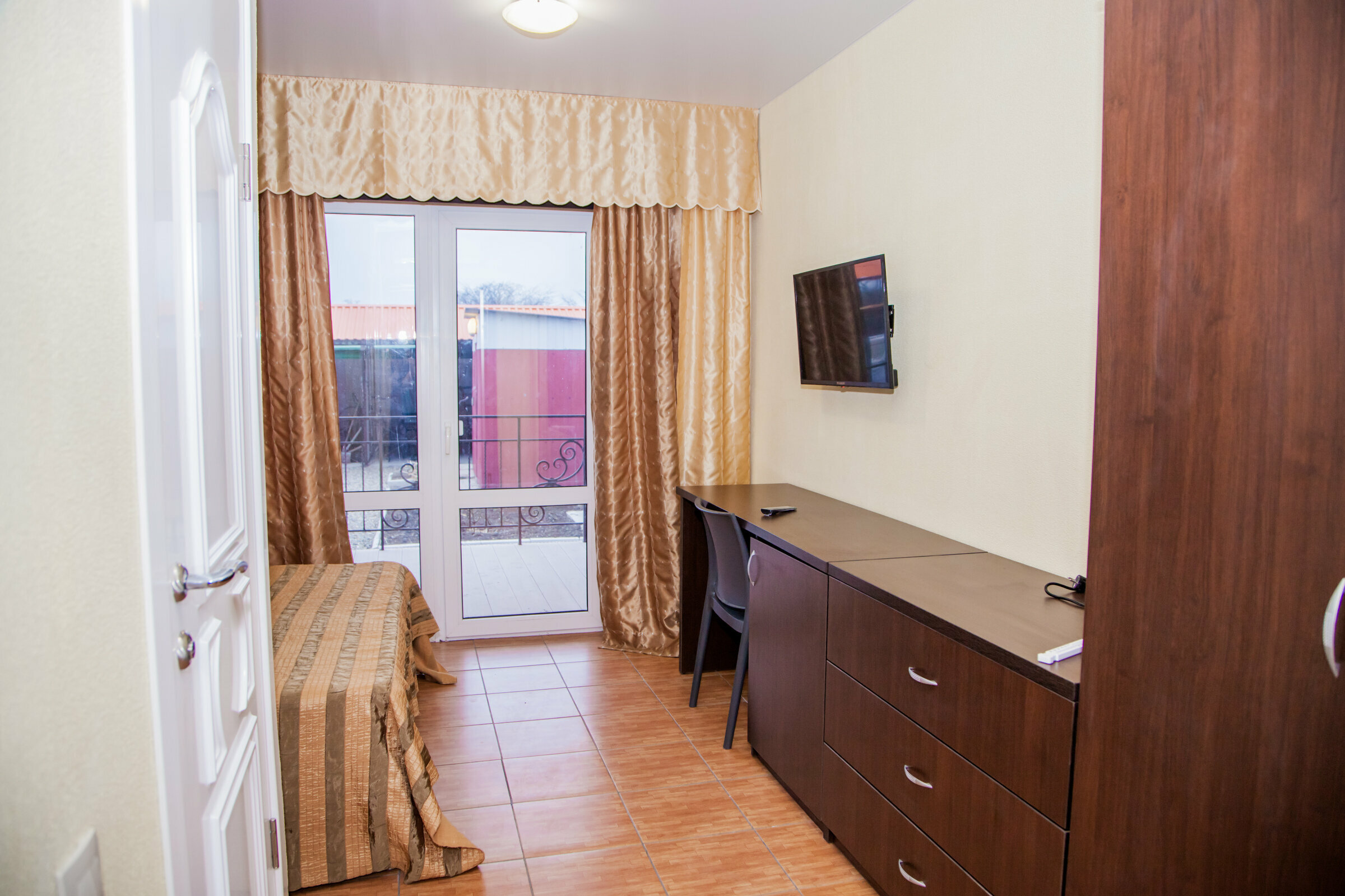 Люкс с террасой