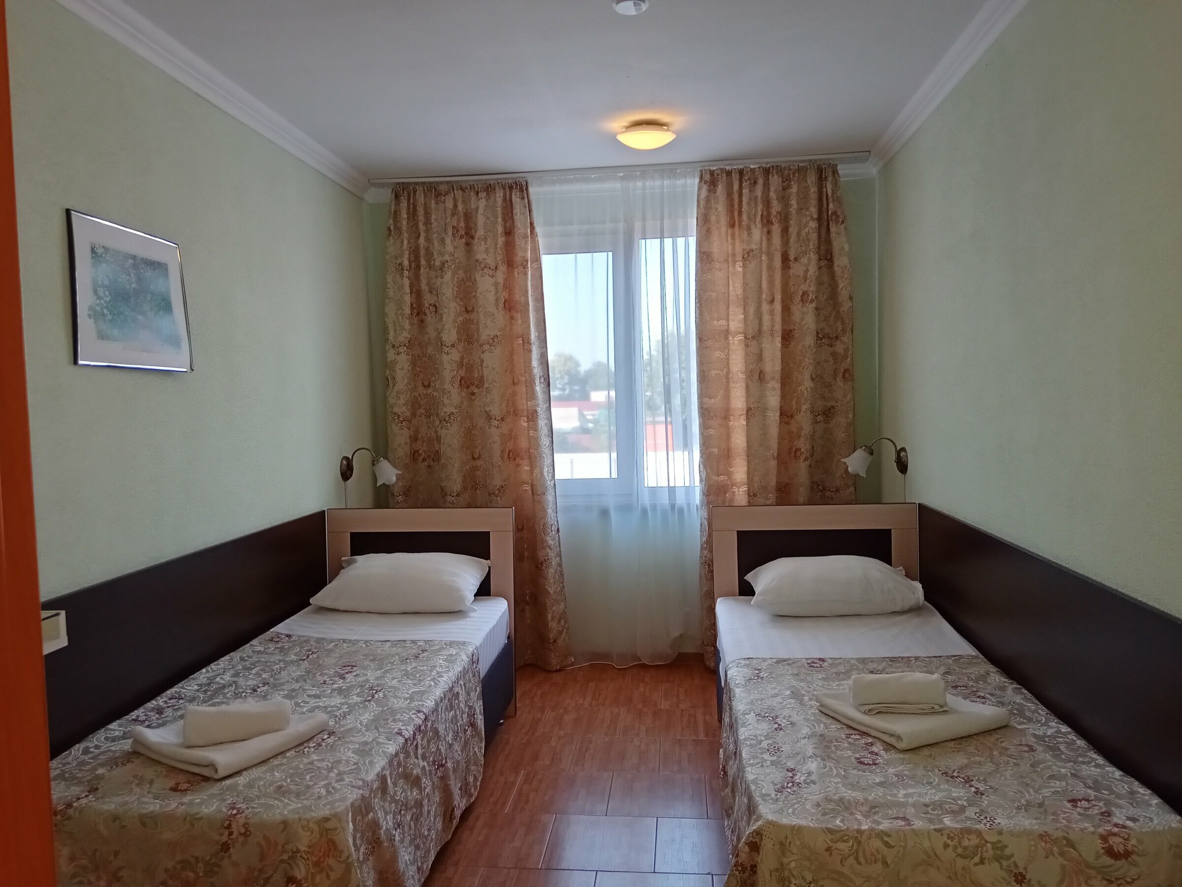 Апартаменты с 2 спальнями