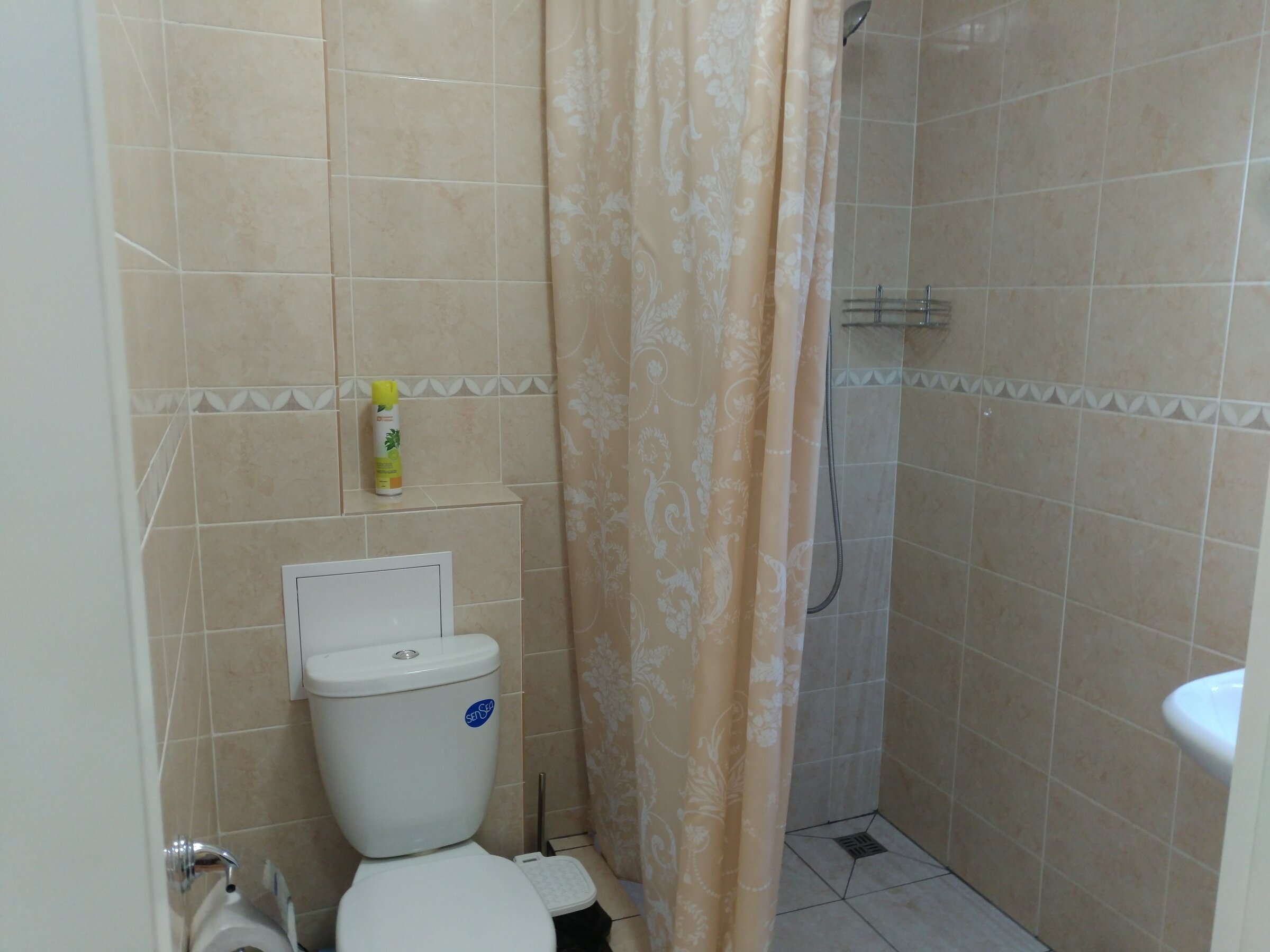 Люкс с террасой