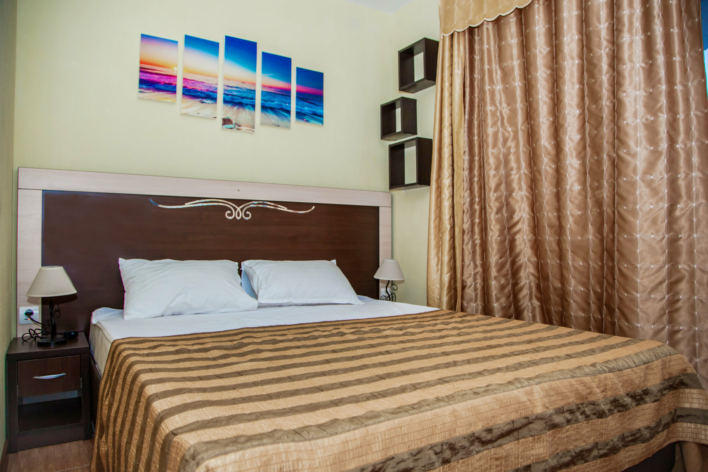 Люкс с террасой