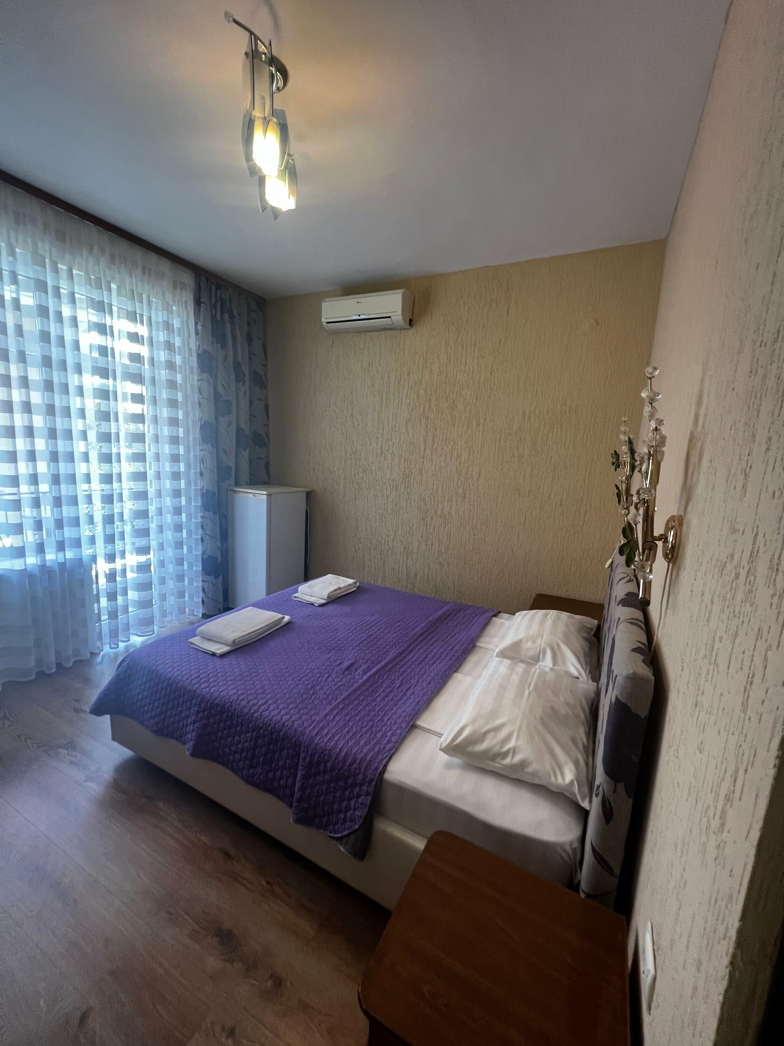 Стандартный двухместный номер с 1 кроватью или 2 отдельными кроватями и балконом