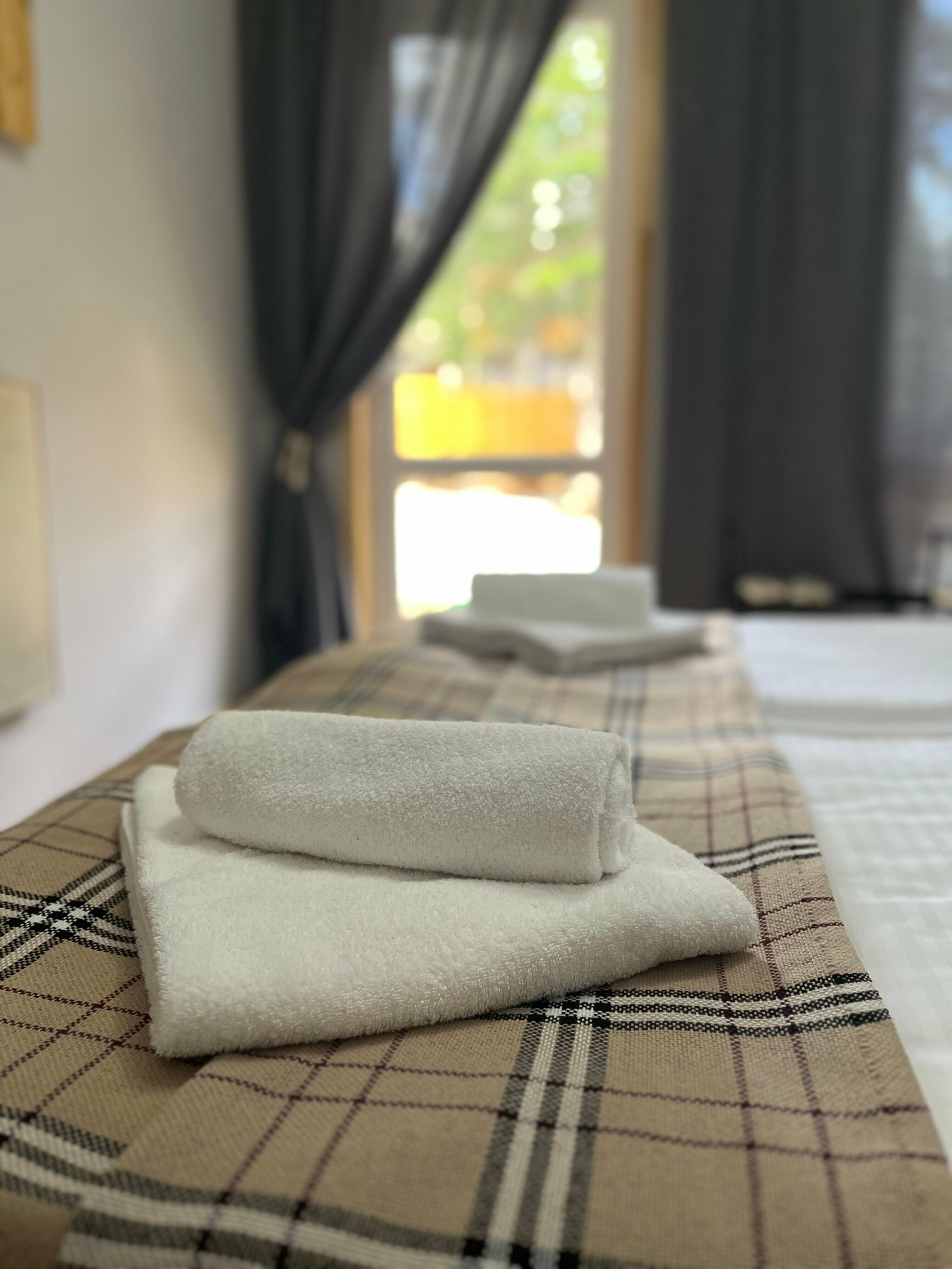 Небольшой двухместный номер с 1 кроватью