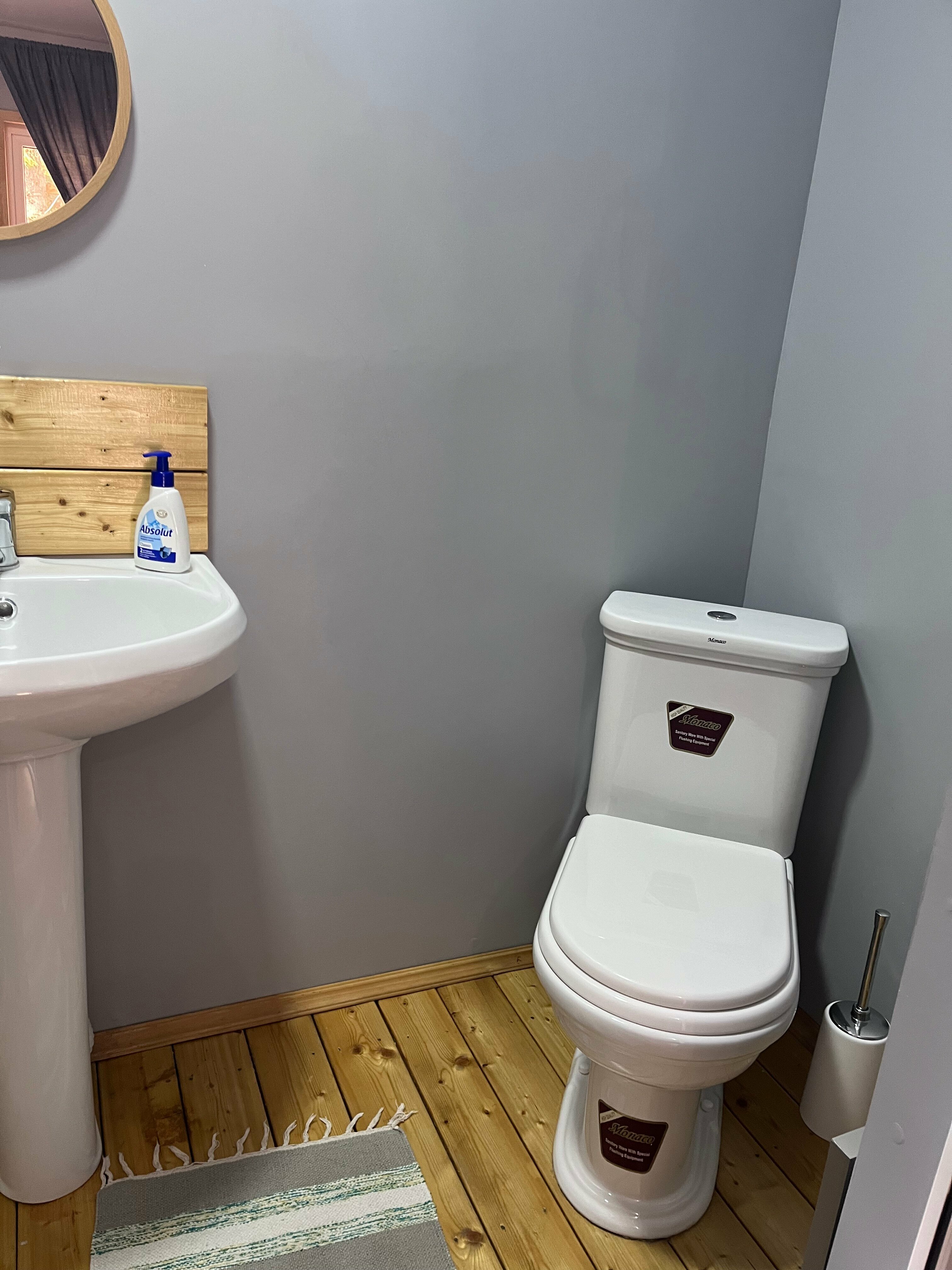 Небольшой двухместный номер с 1 кроватью