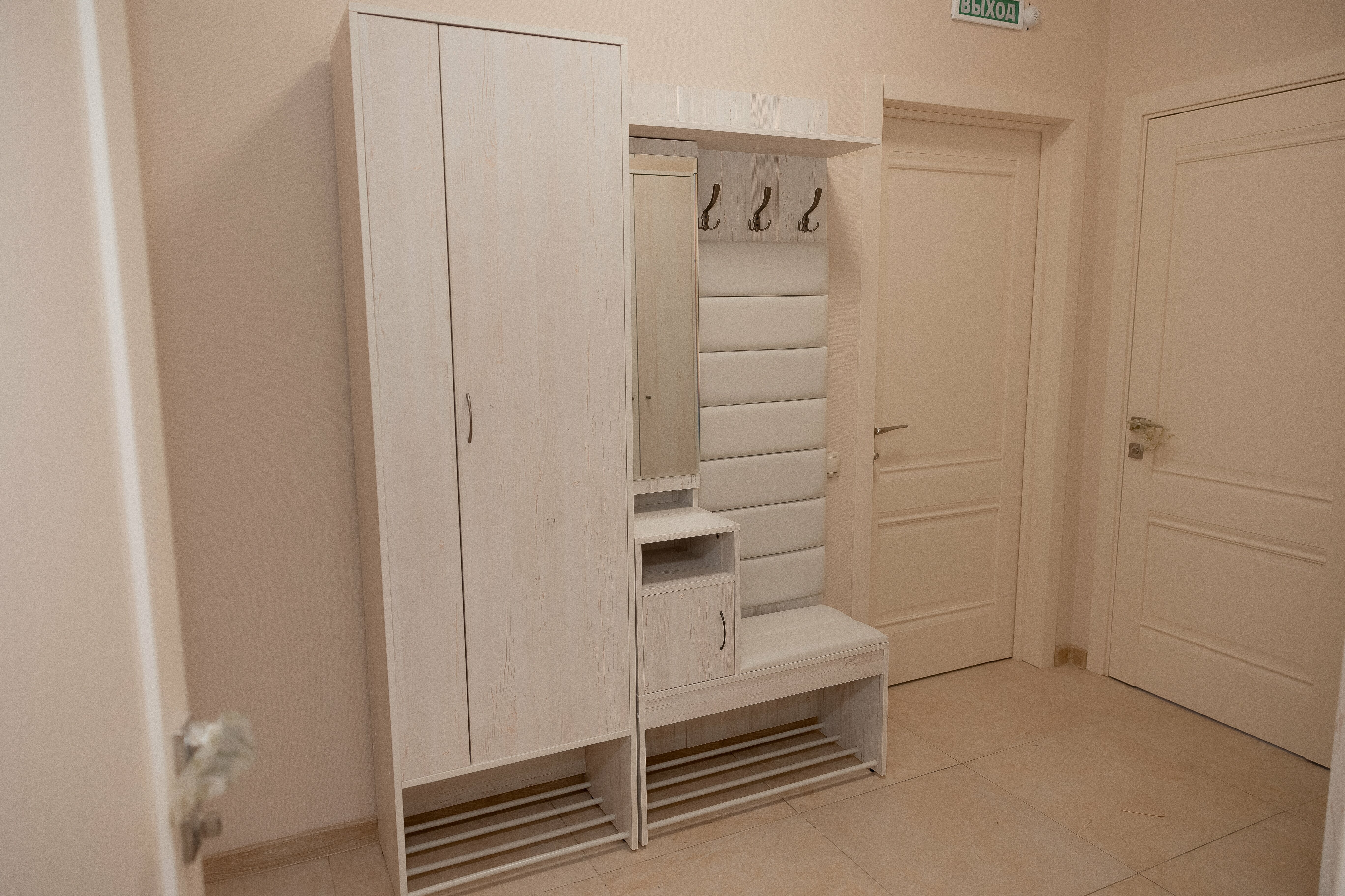 Семейный номер с видом на горы