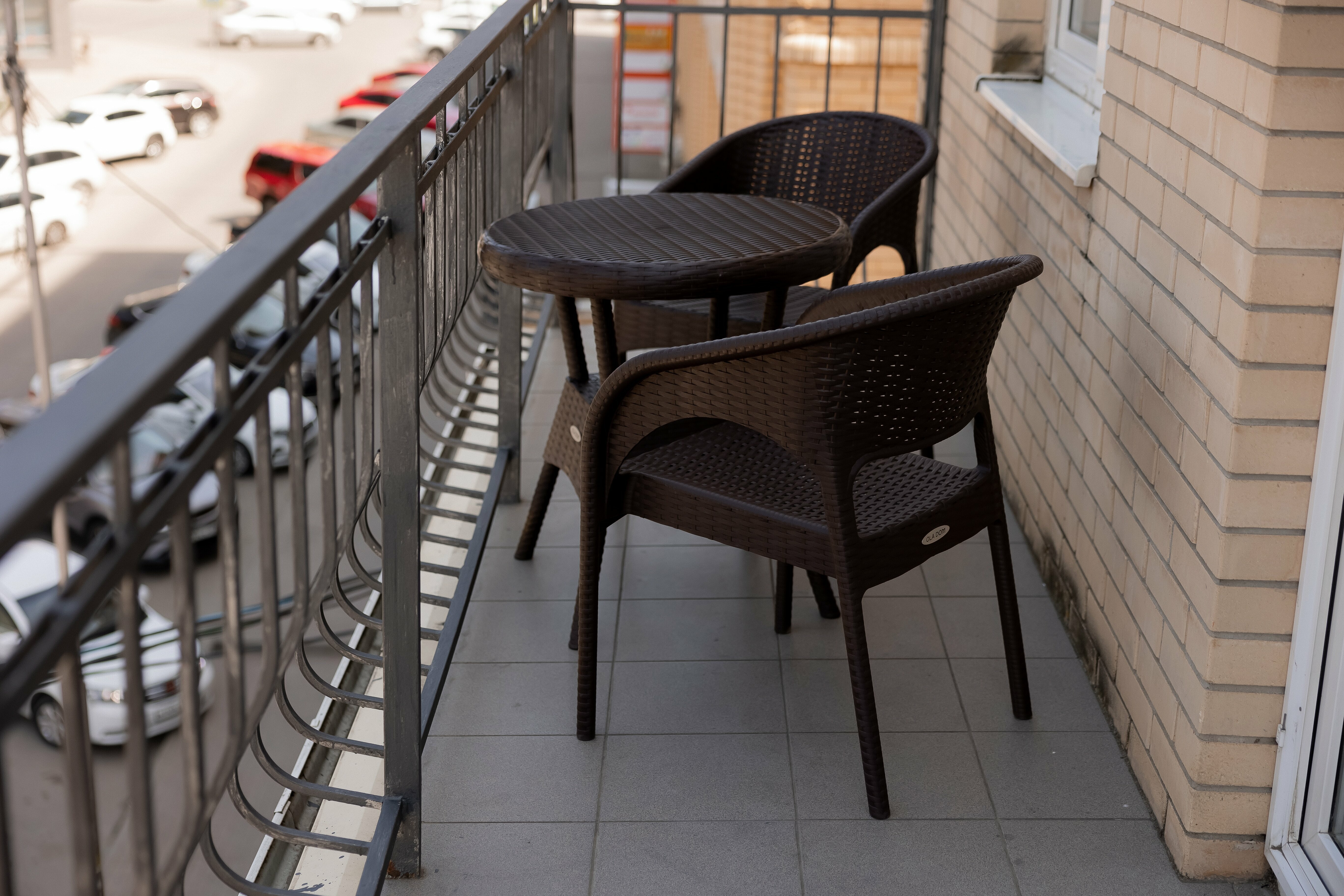 Семейный номер с видом на горы