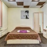 Комната комфорт с 1 двуспальной кроватью в СуперХостел на Литейном 41
