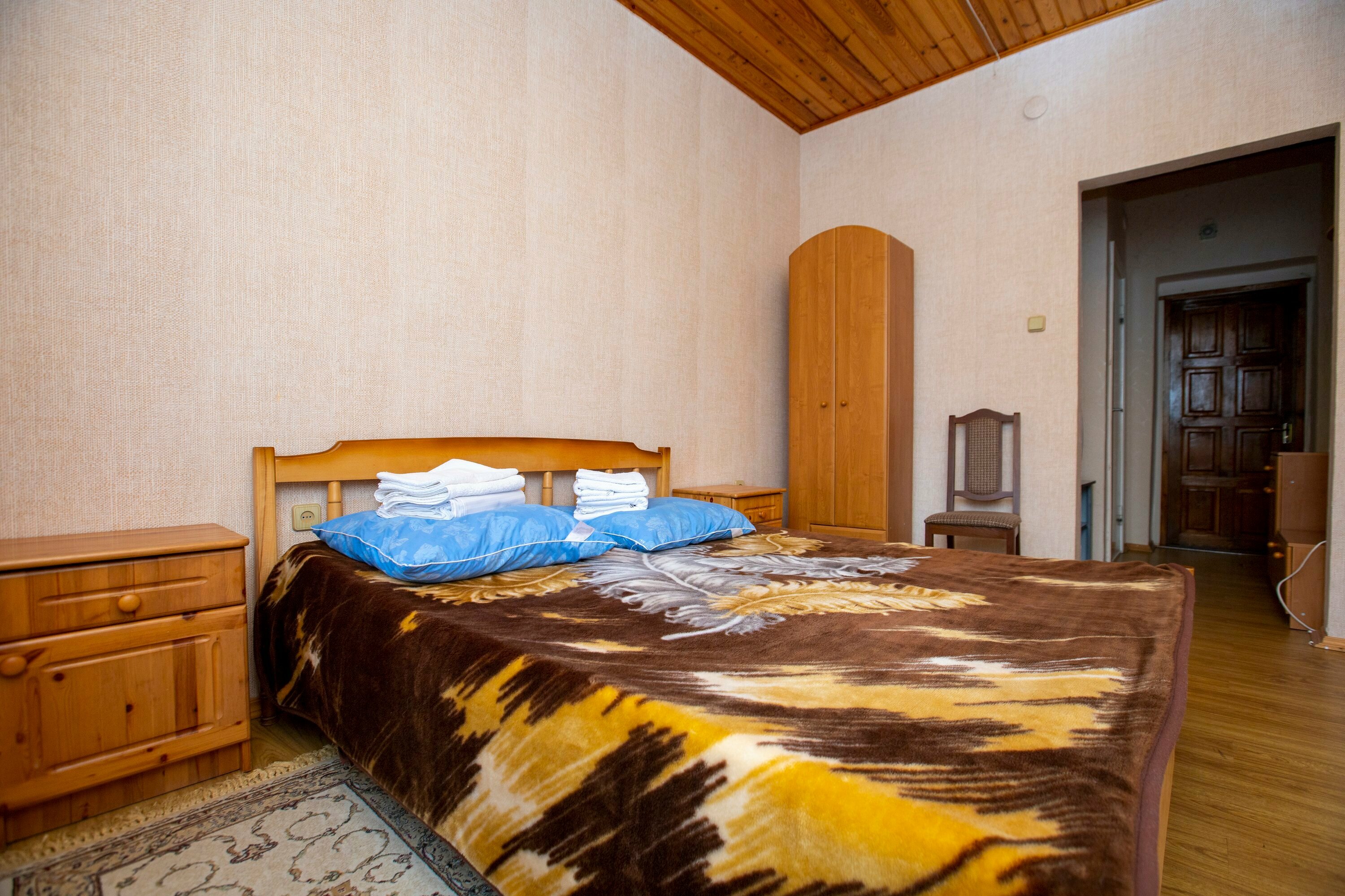 Двухместный номер с 2 отдельными кроватями и душем