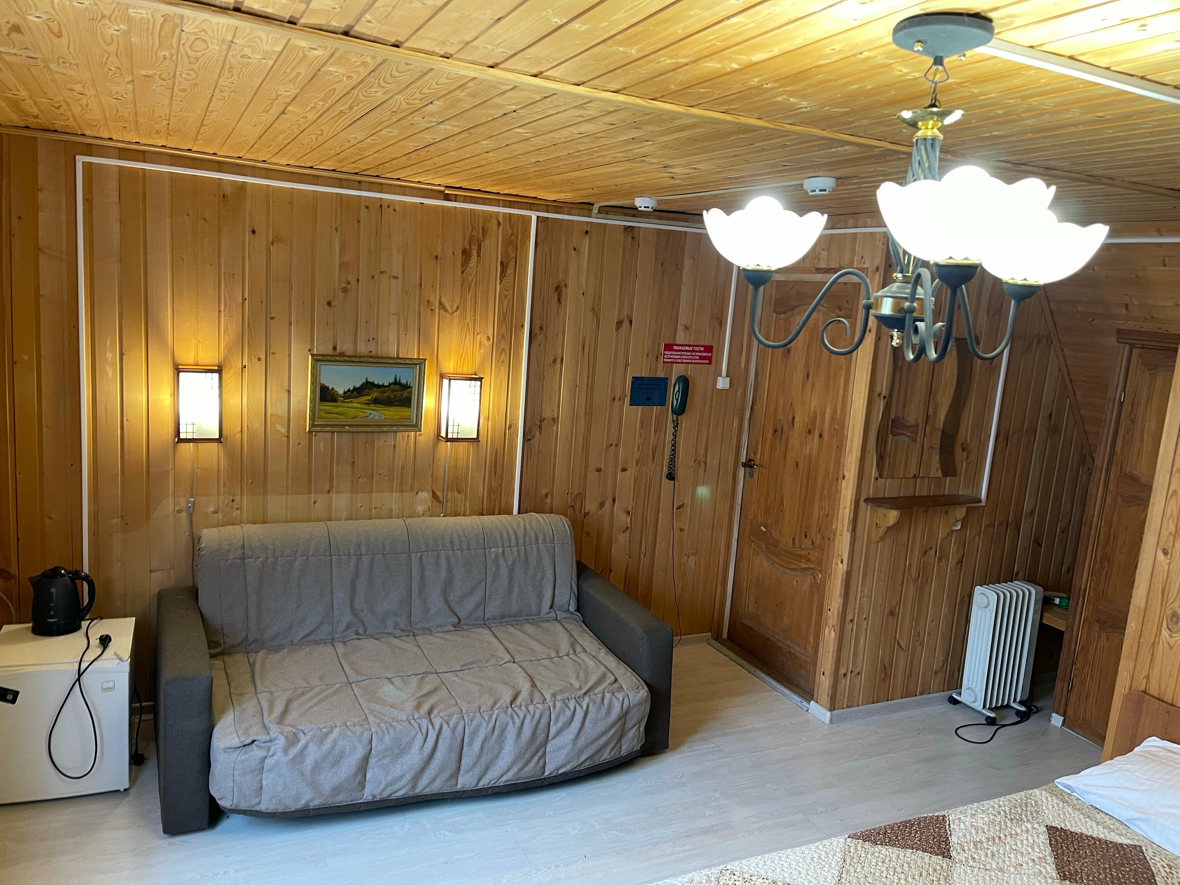 Двухместный номер с 2 двуспальными кроватями