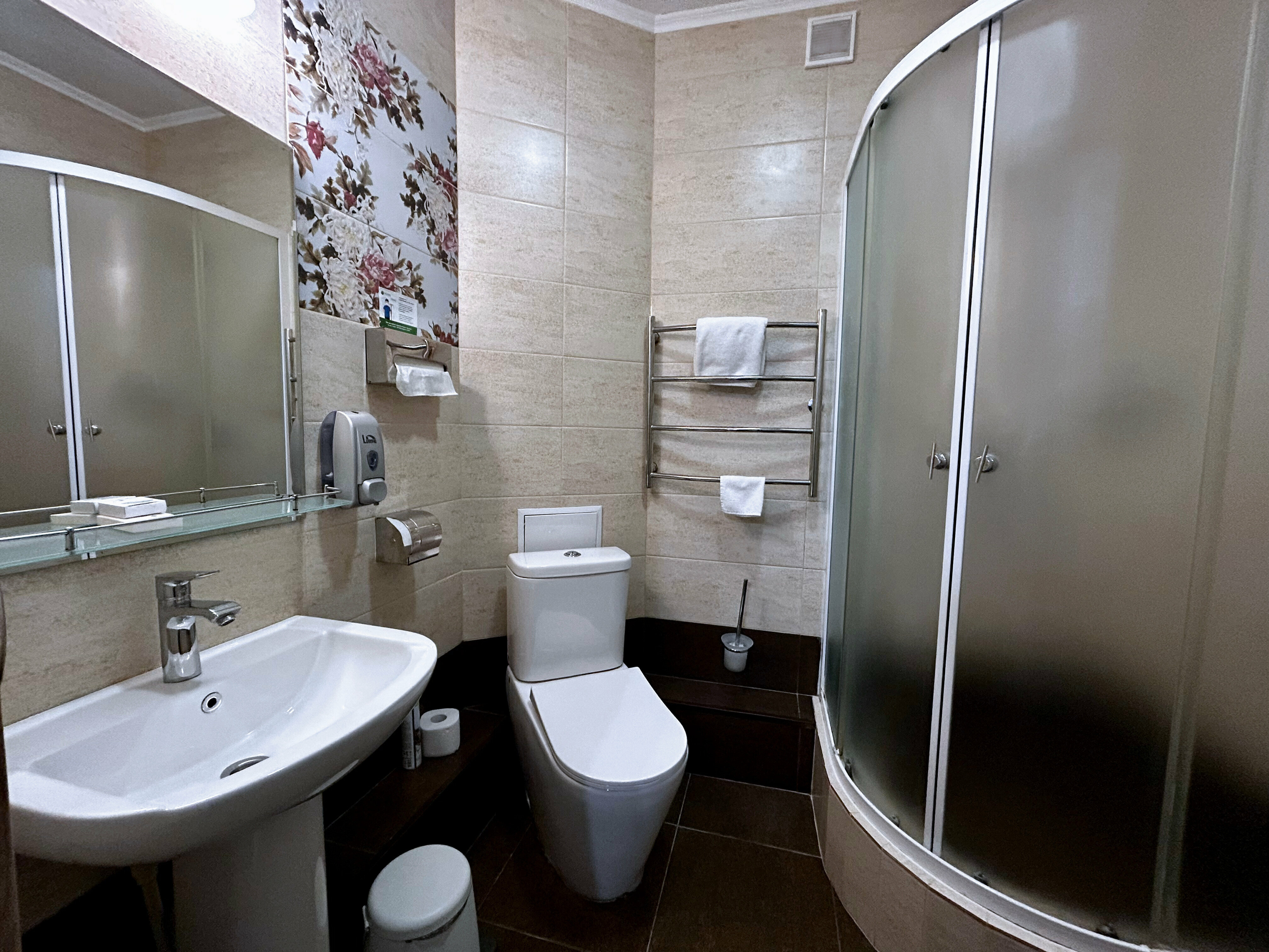 Двухместный номер Делюкс с 1 кроватью и балконом