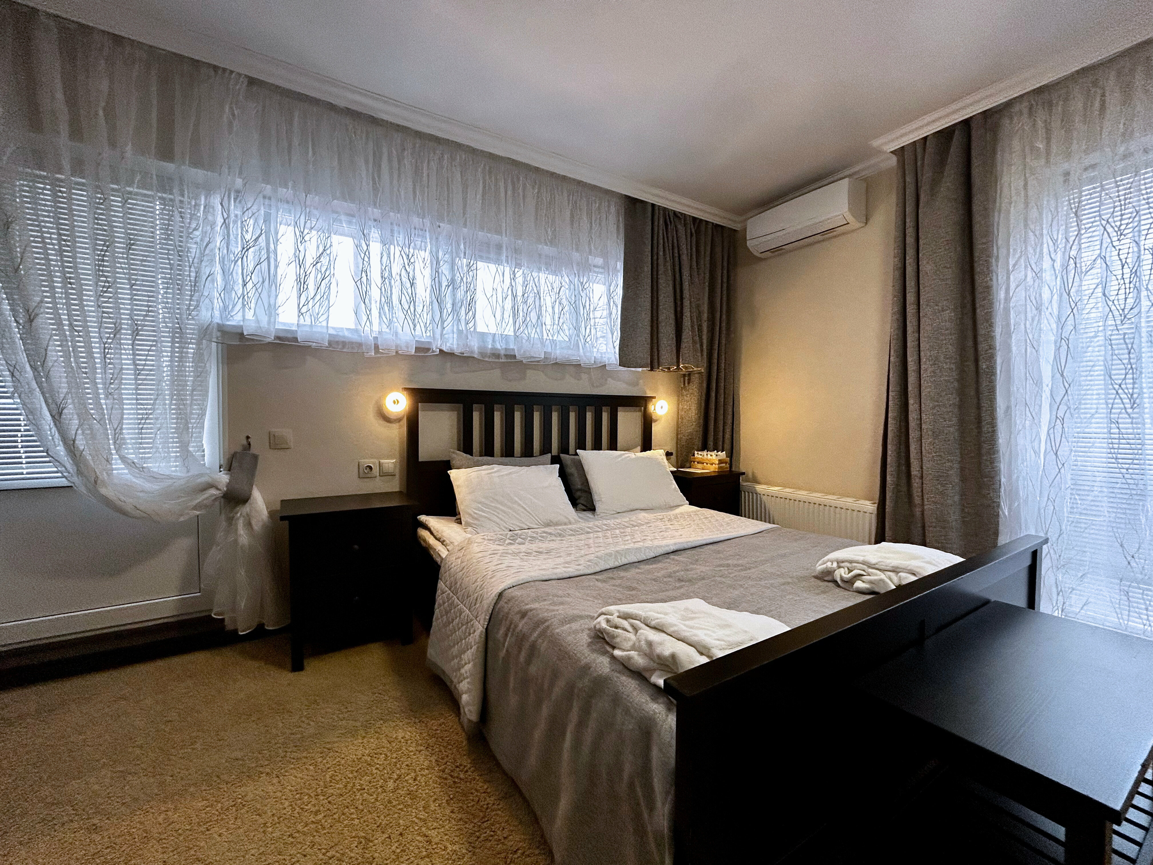 Коттедж Делюкс