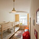 Комната стандарт с 4 односпальными кроватями в Пихта