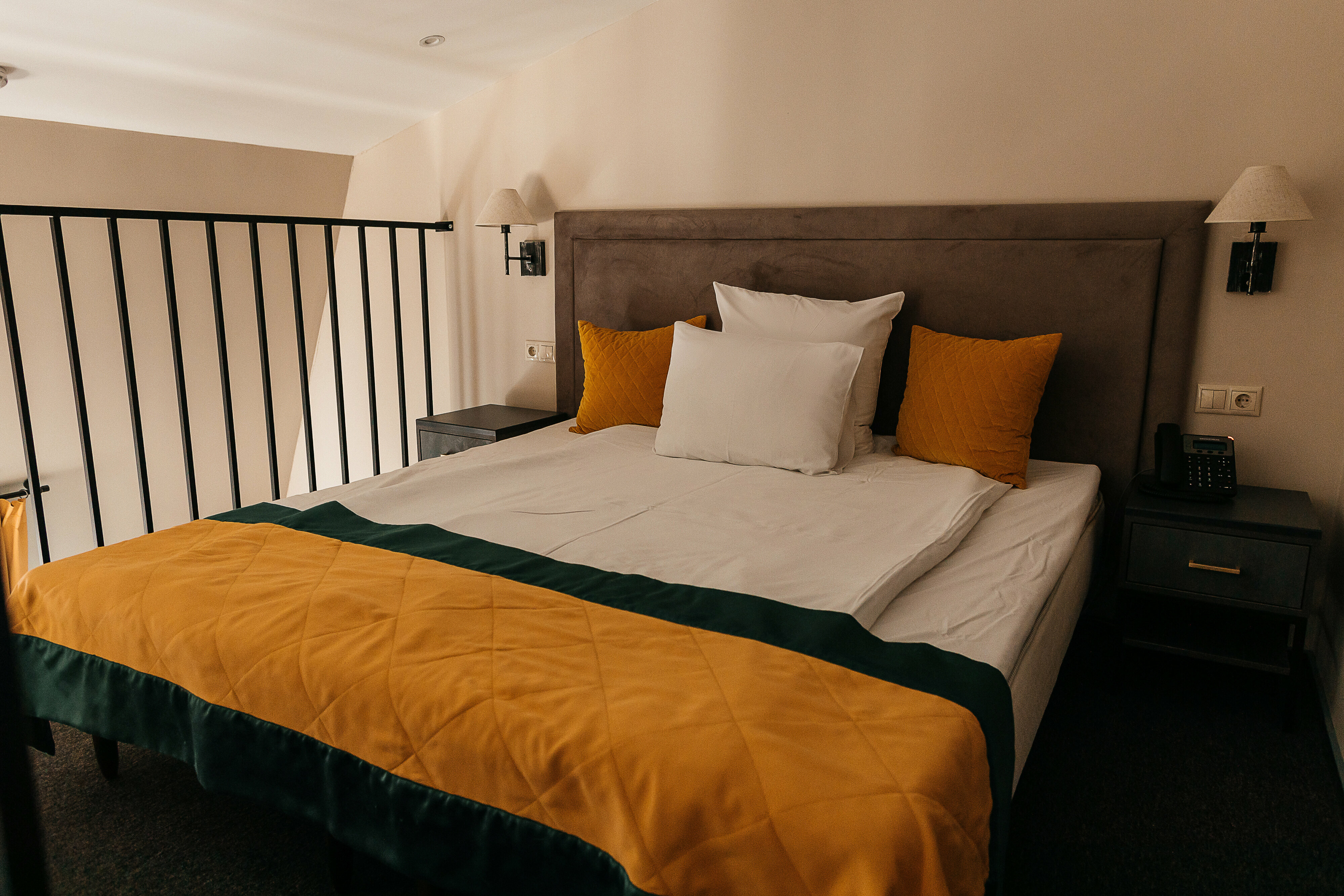 Двухуровневый люкс