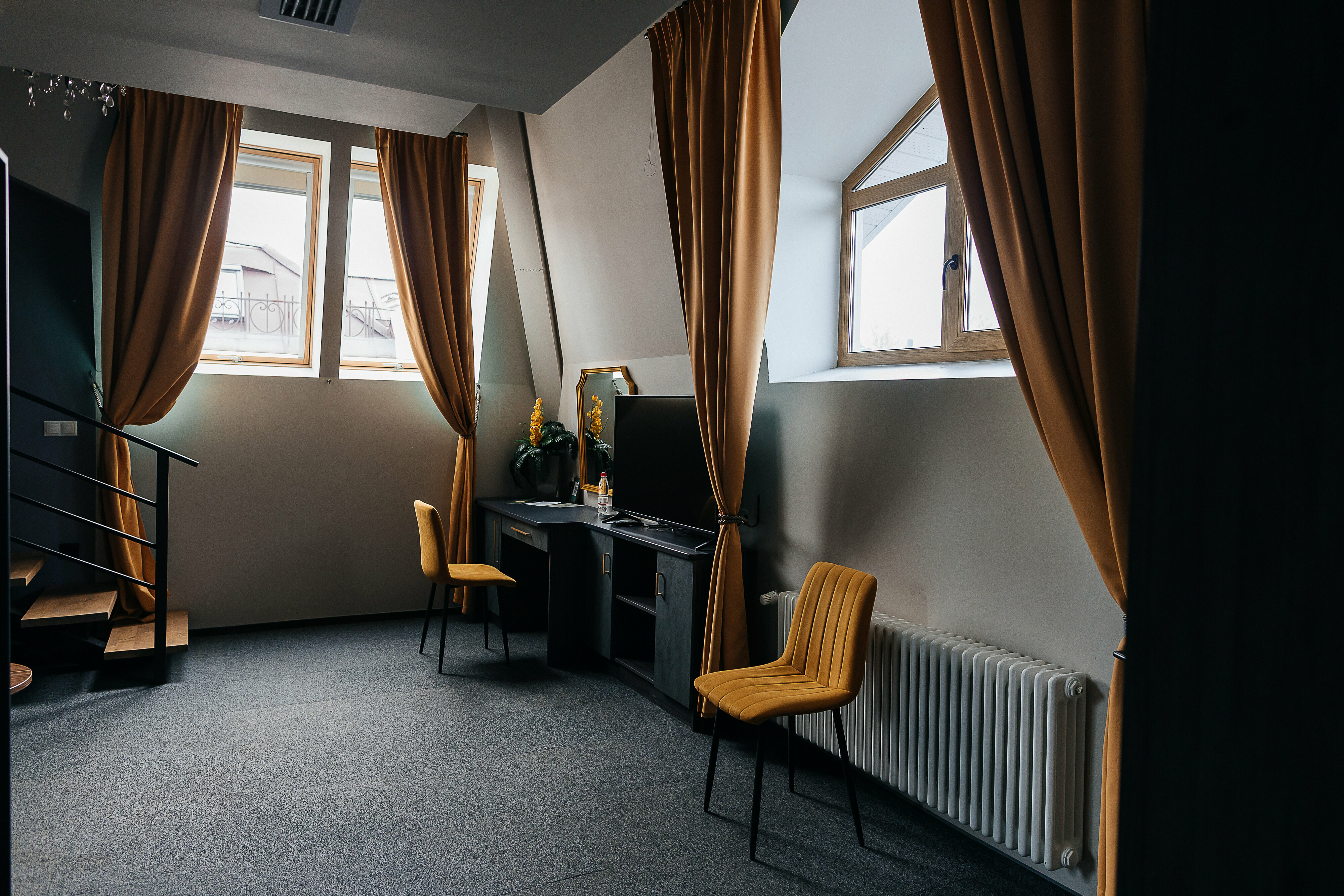 Двухуровневый люкс