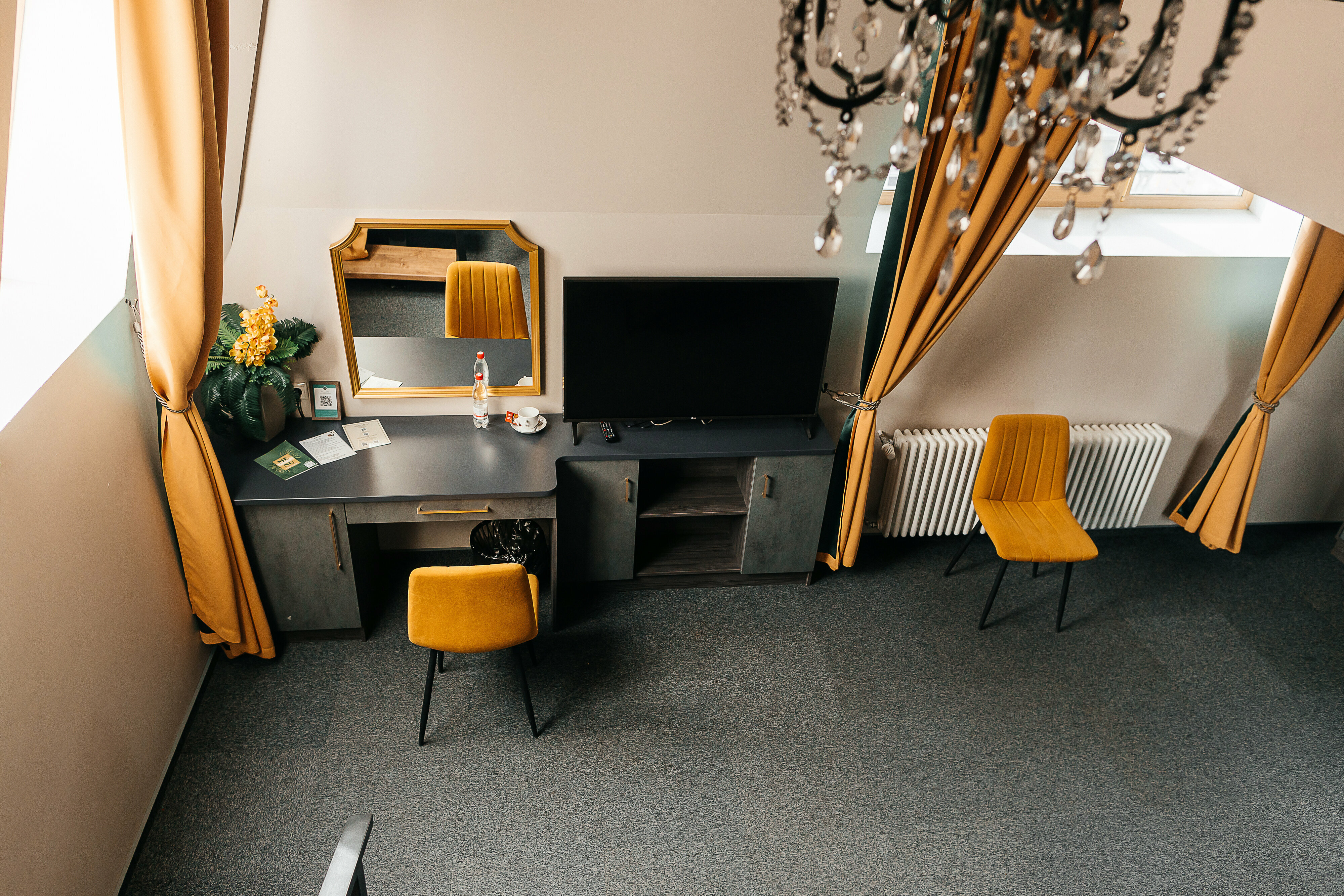 Двухуровневый люкс