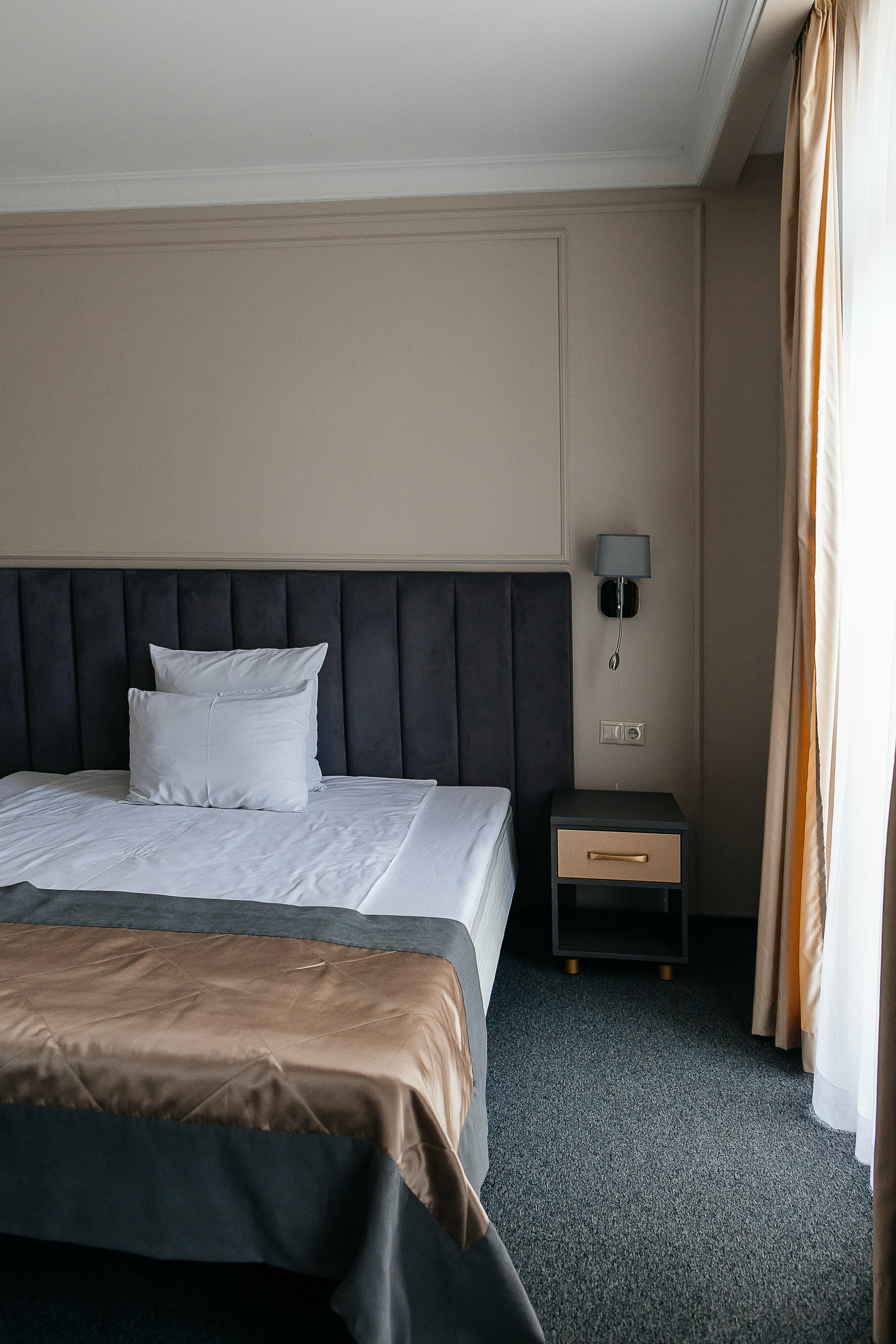 Двухместный номер с 1 кроватью или 2 отдельными кроватями