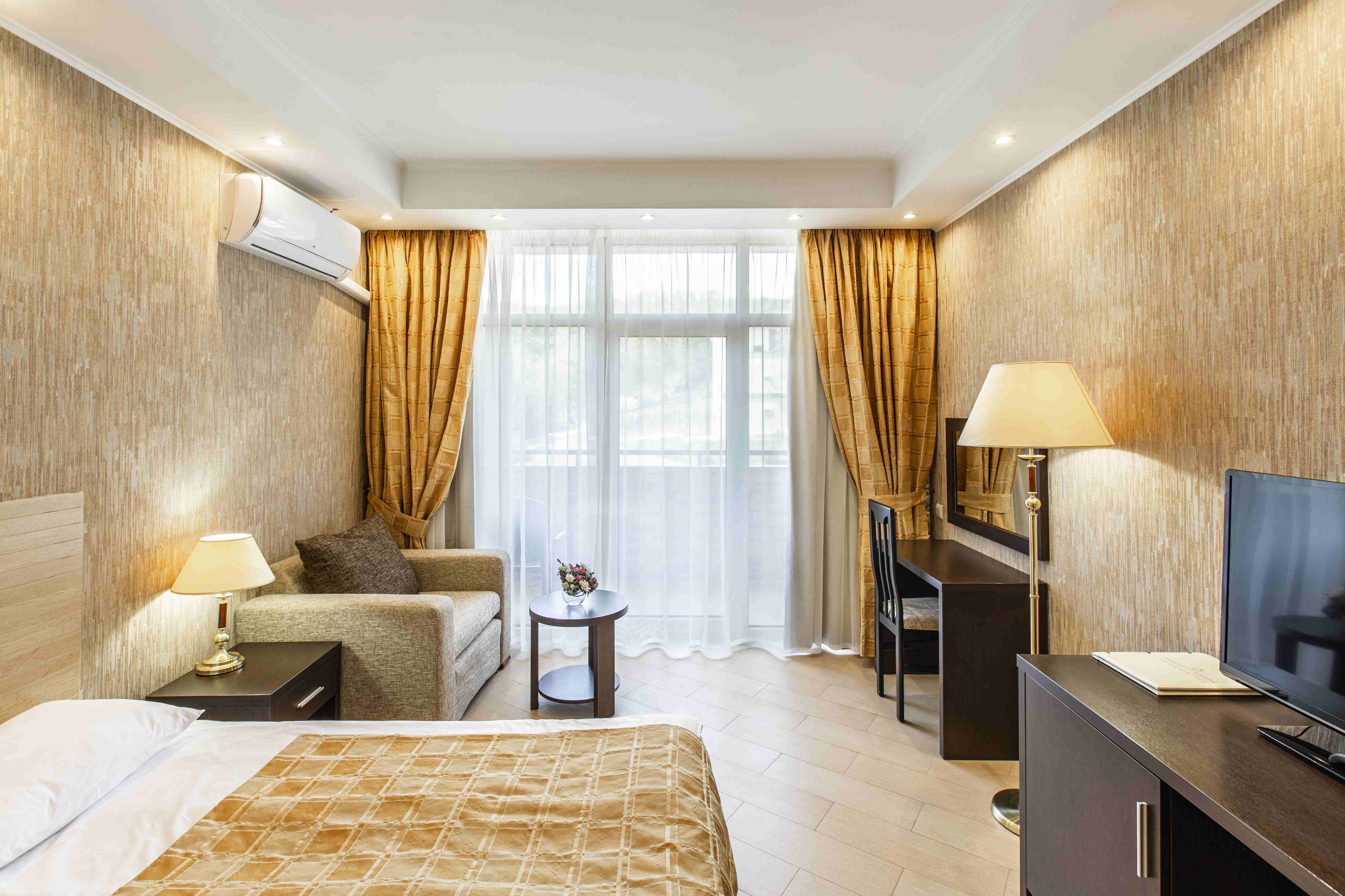 Стандартный двухместный номер с 1 кроватью