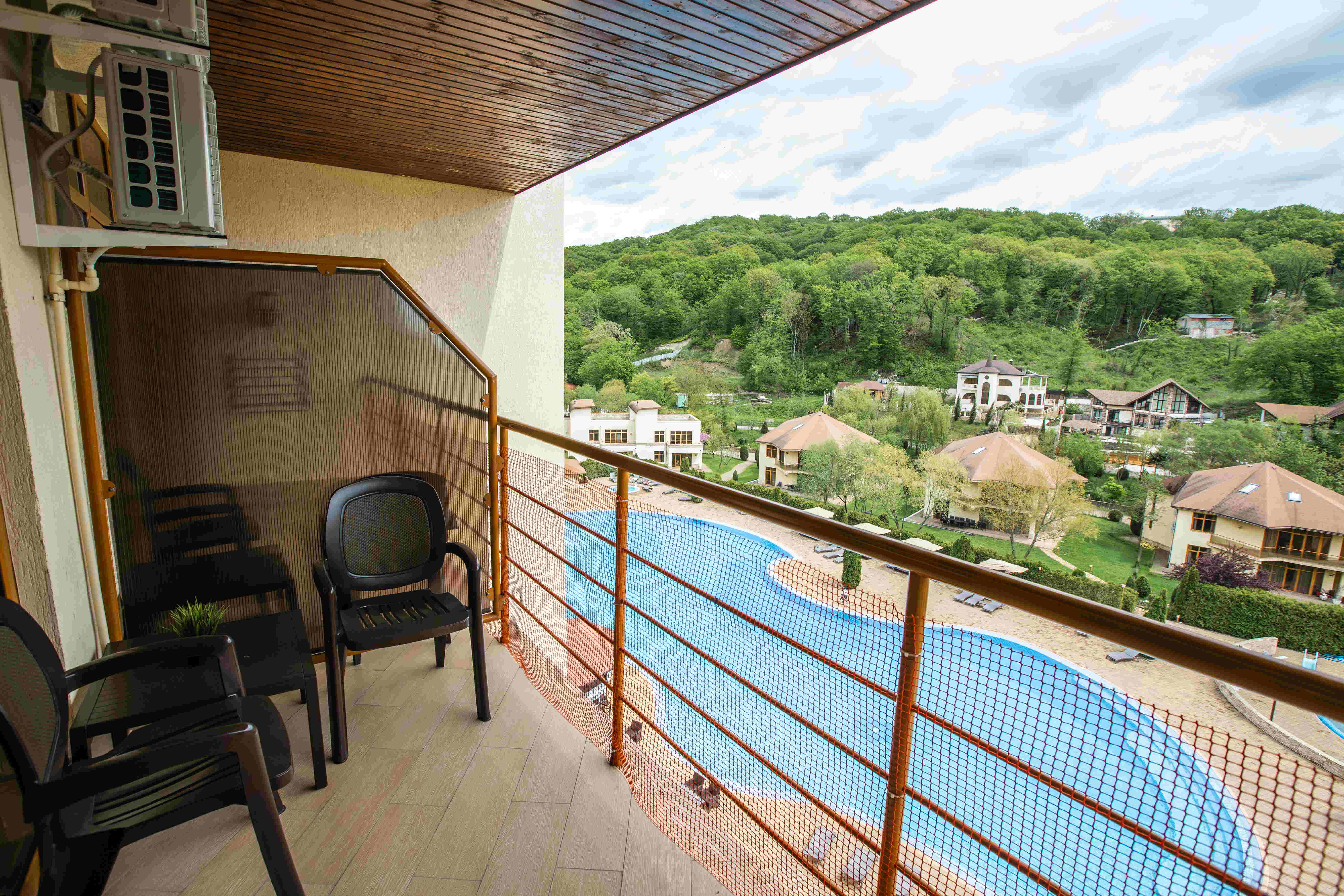 Люкс с террасой