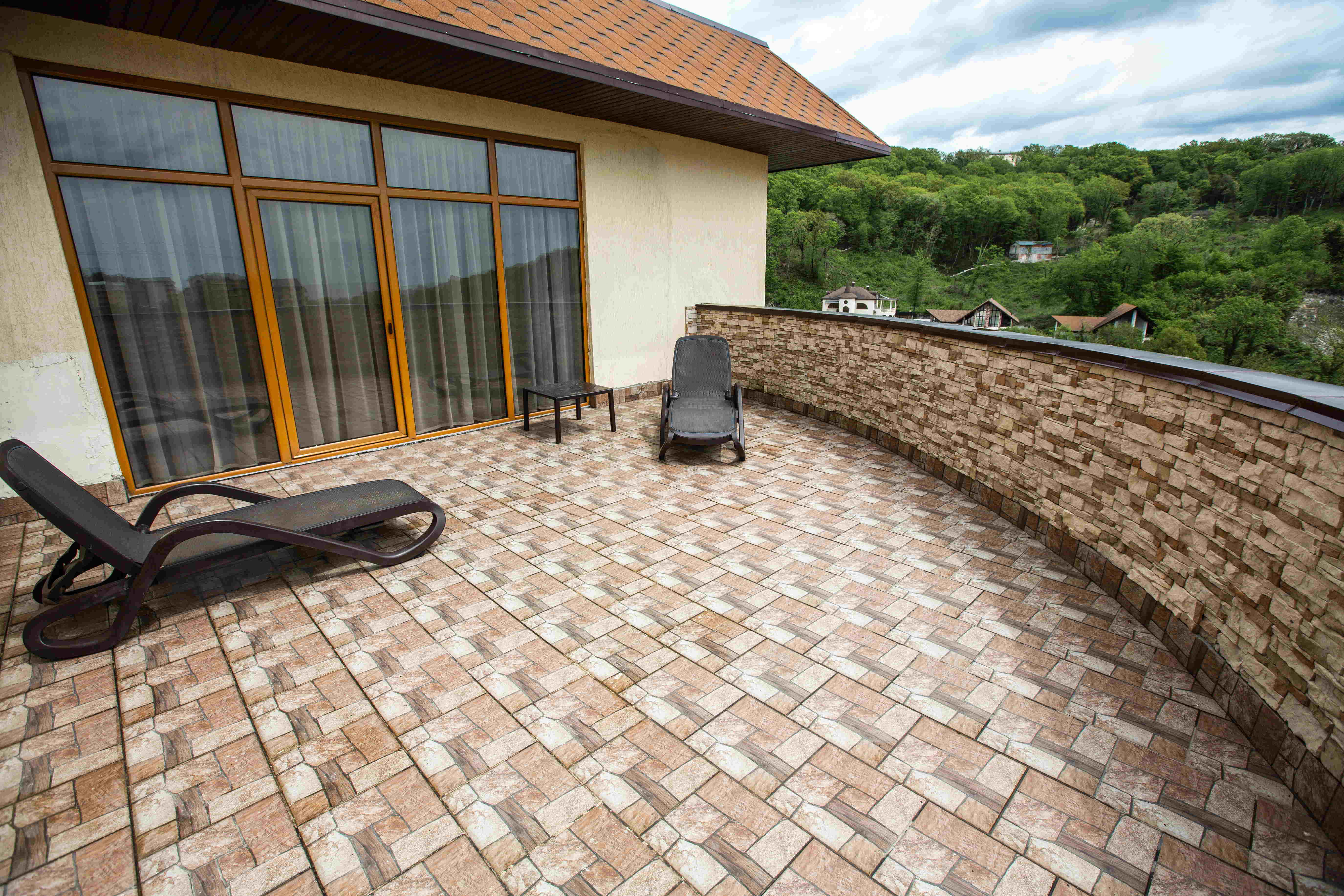 Люкс с террасой