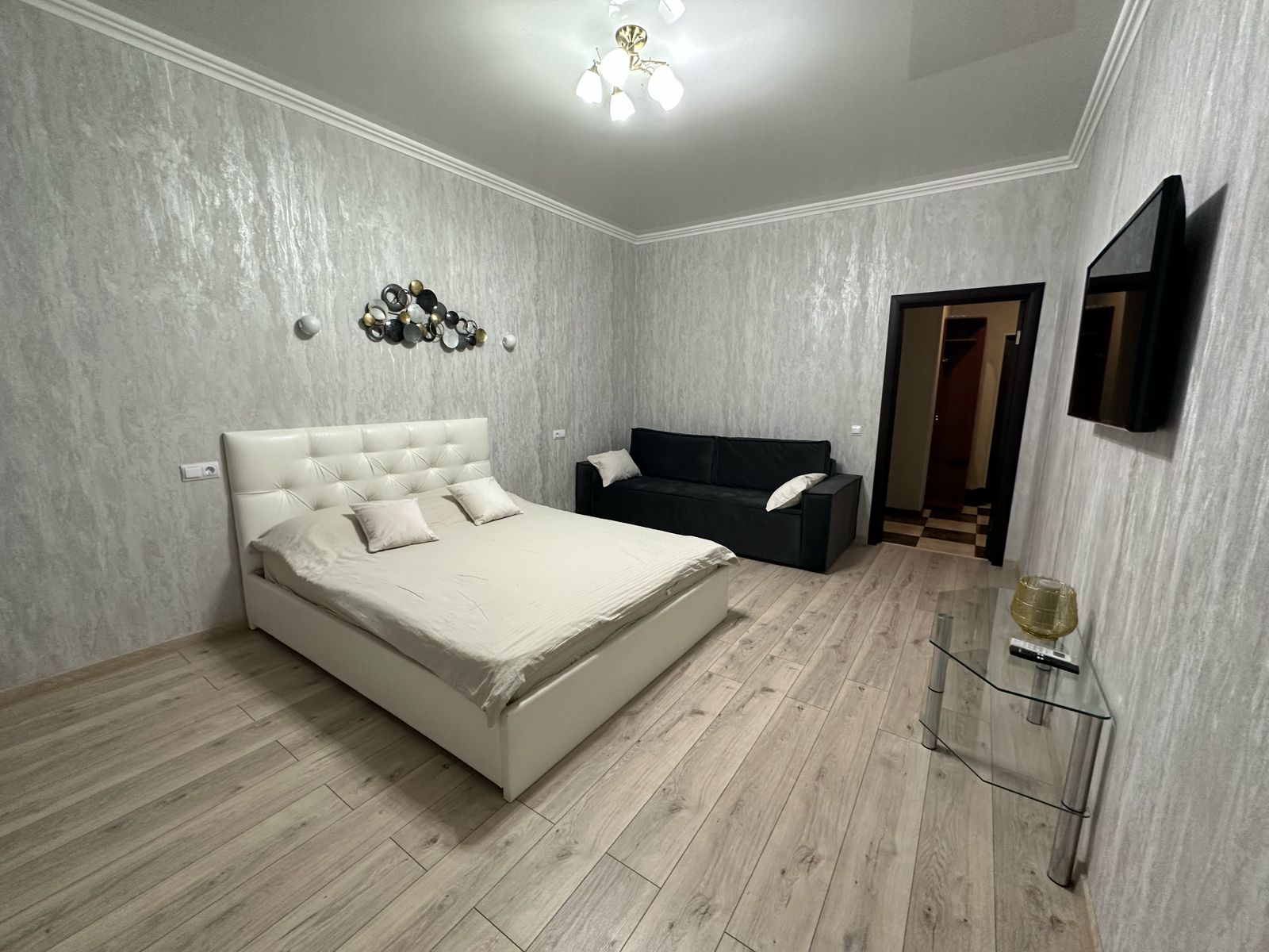 Двухместный номер с 2 отдельными кроватями и балконом