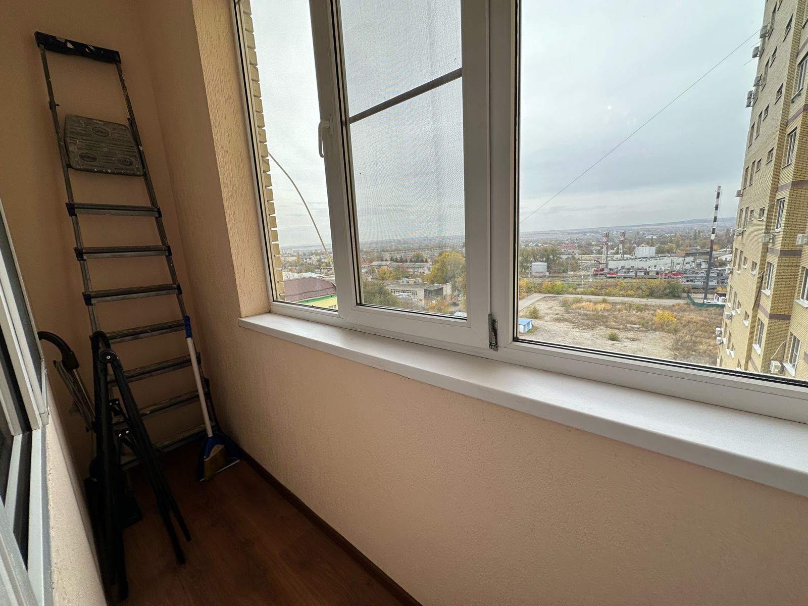 Двухместный номер с 2 отдельными кроватями и балконом