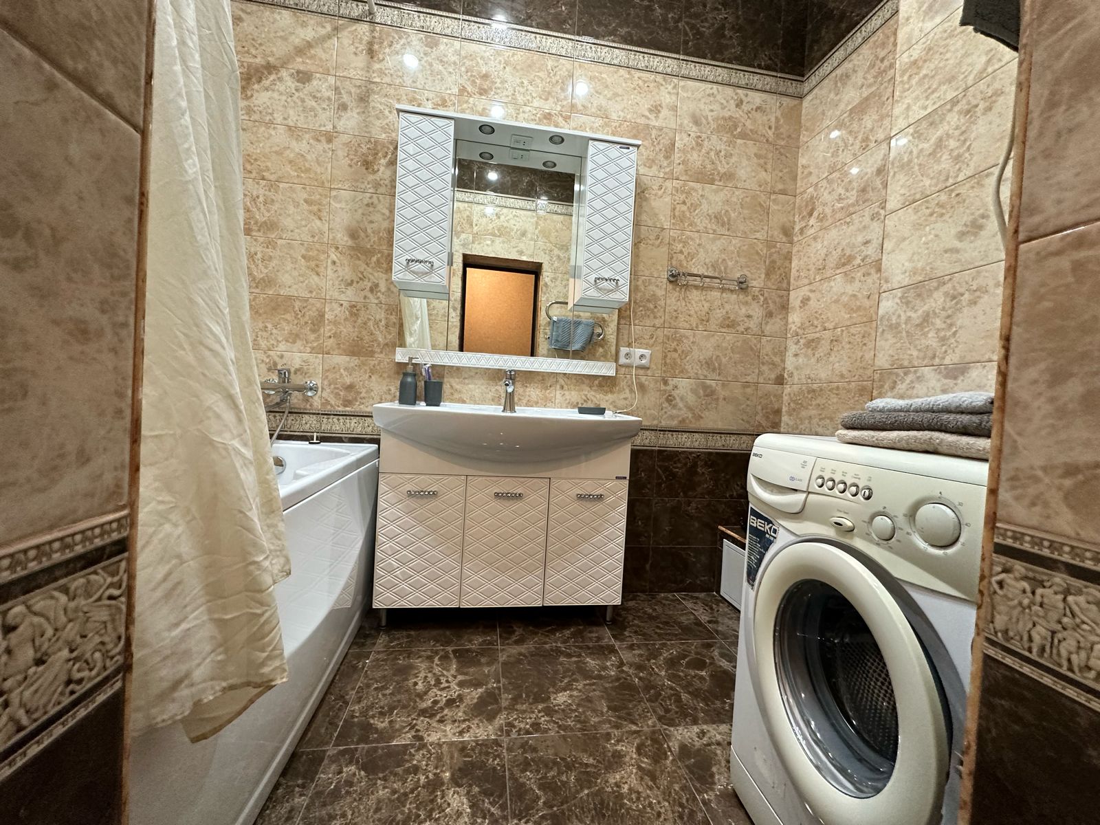 Двухместный номер с 2 отдельными кроватями и балконом