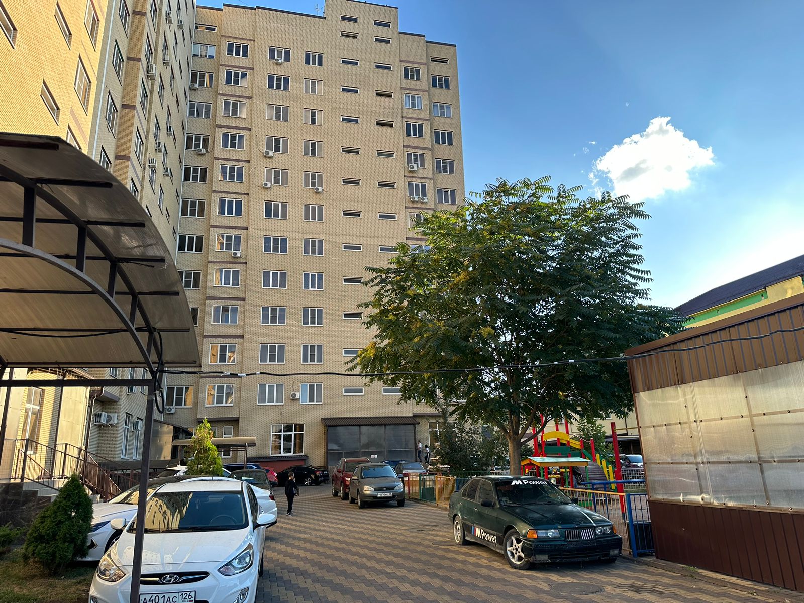 Апартаменты с балконом