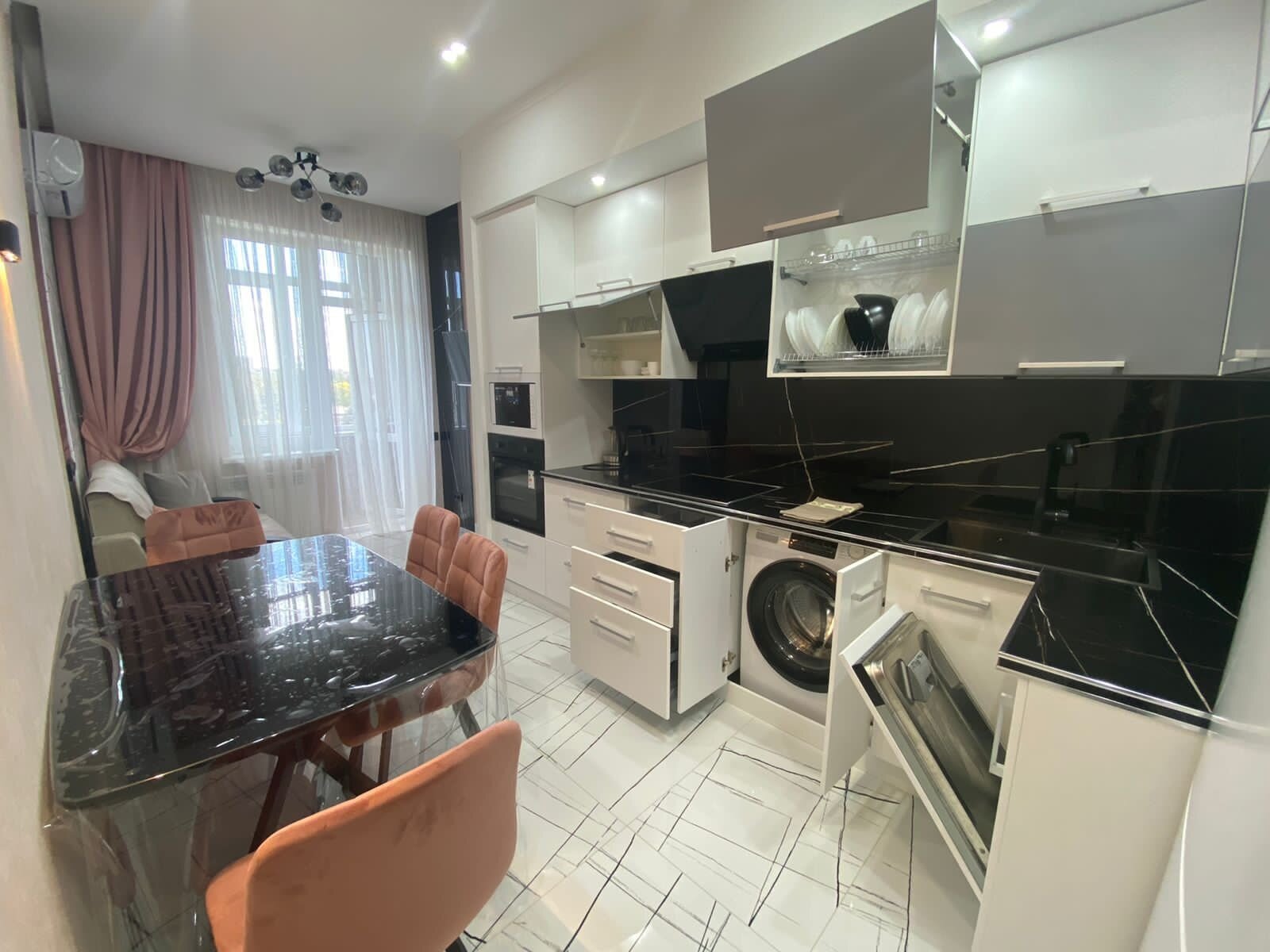 Люкс с видом на город