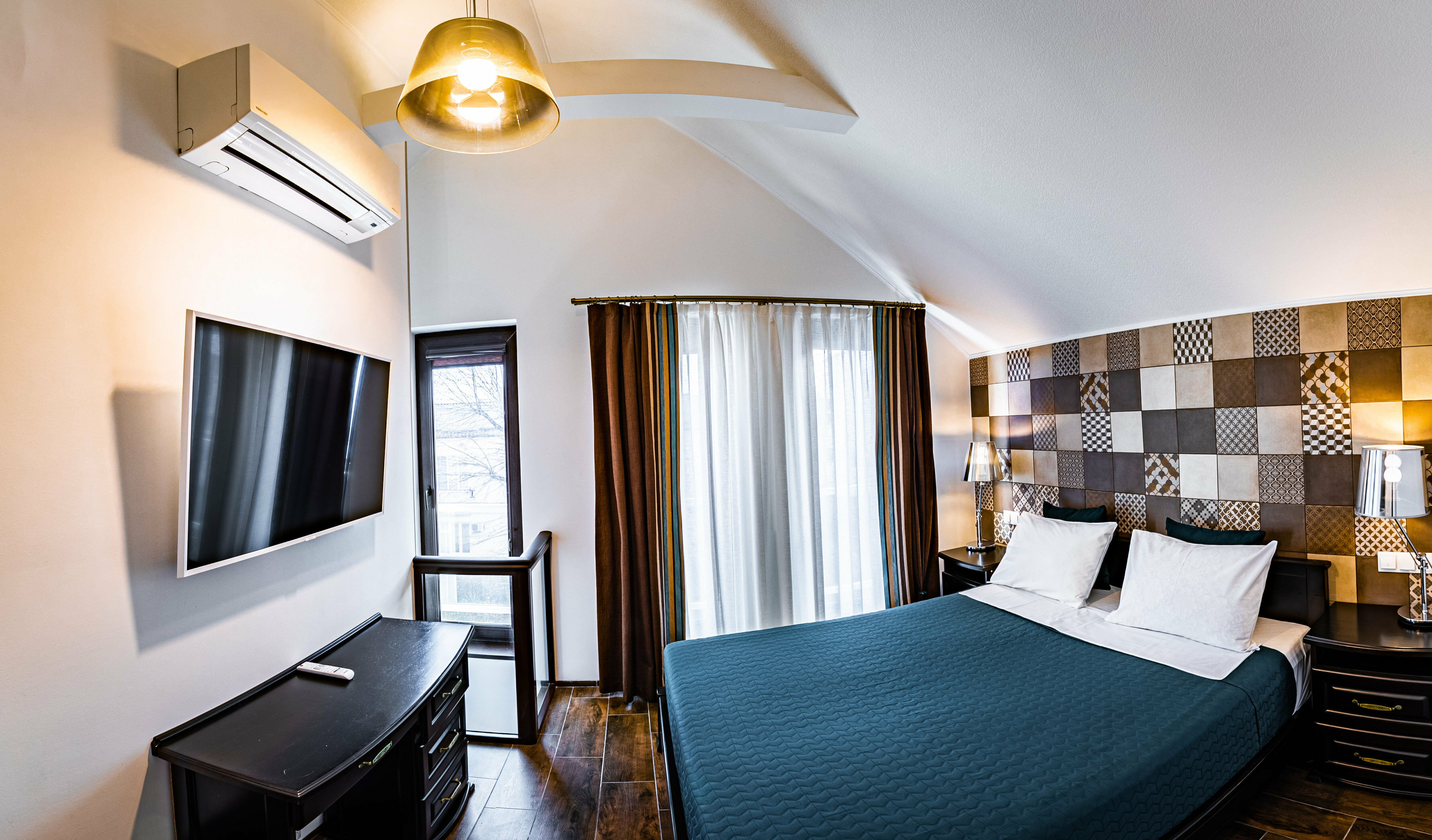 Двухуровневые апартаменты