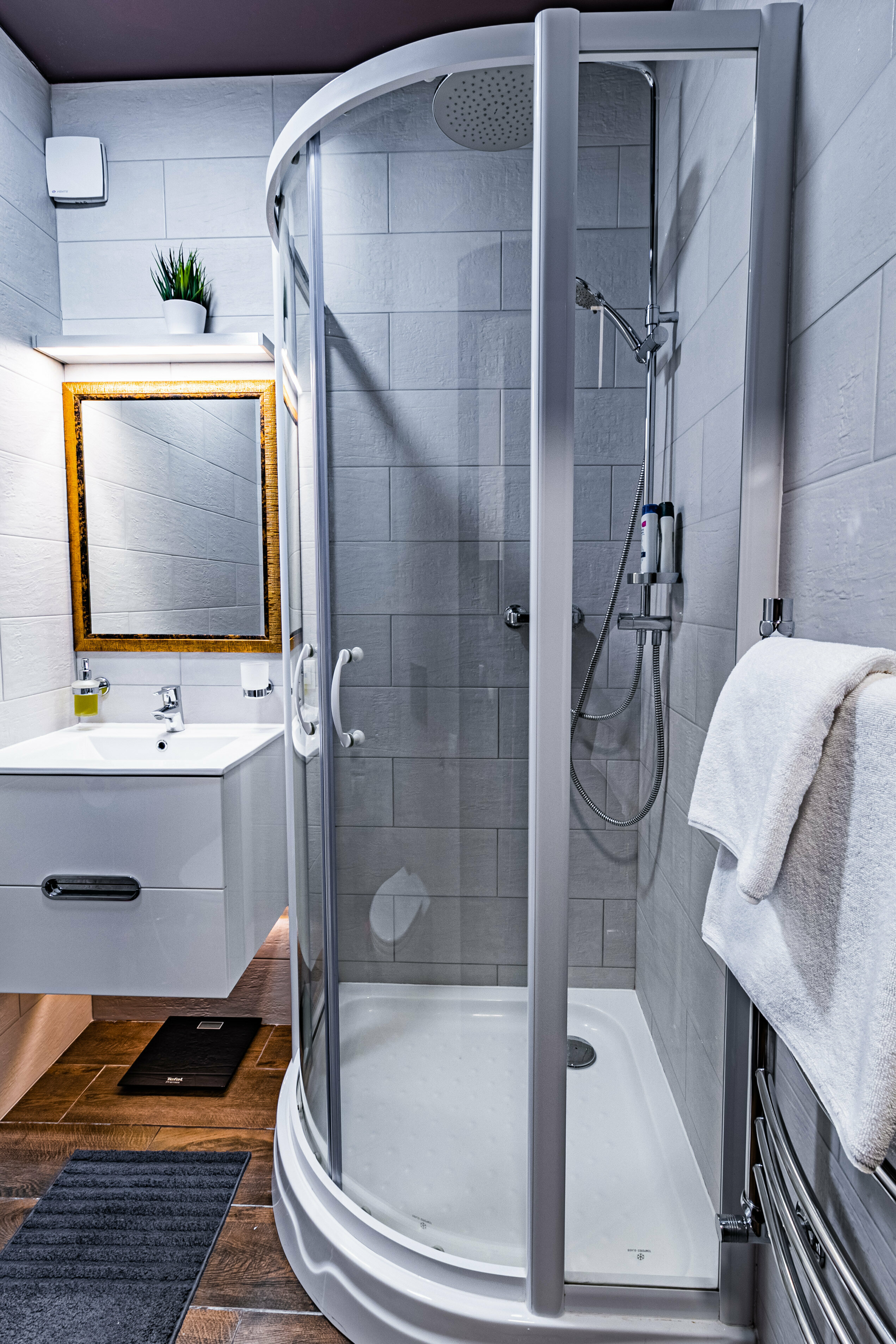 Двухуровневые апартаменты