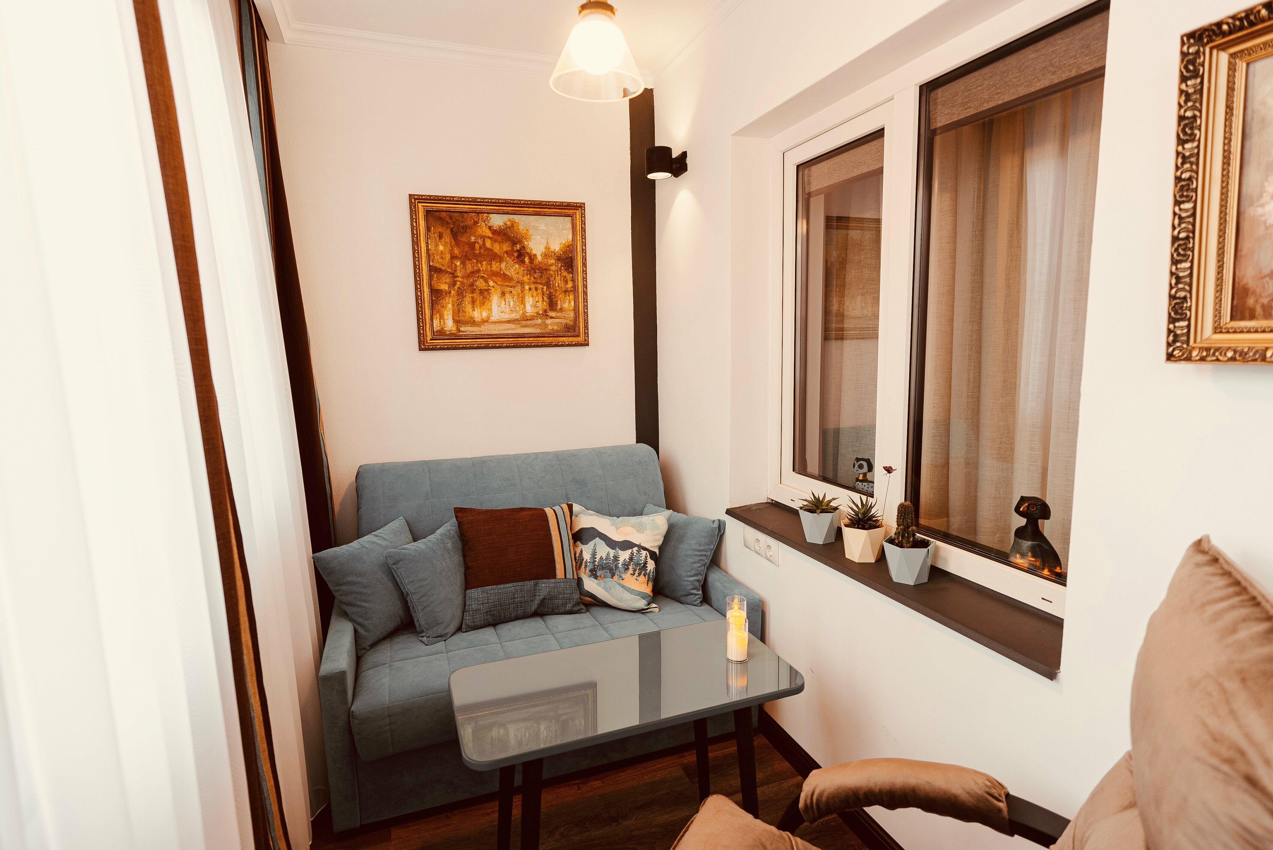 Двухуровневые апартаменты