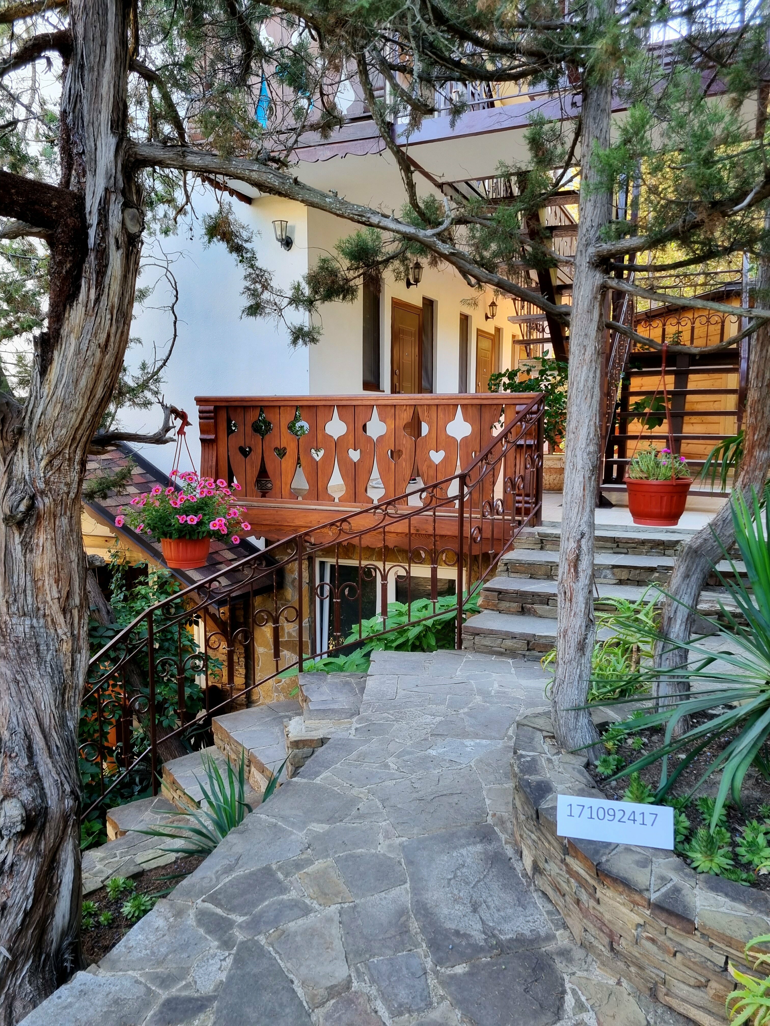 Апартаменты с балконом