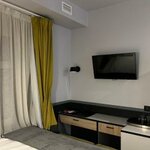 Комната стандарт с 1 двуспальной кроватью в Mops Hotel&Spa