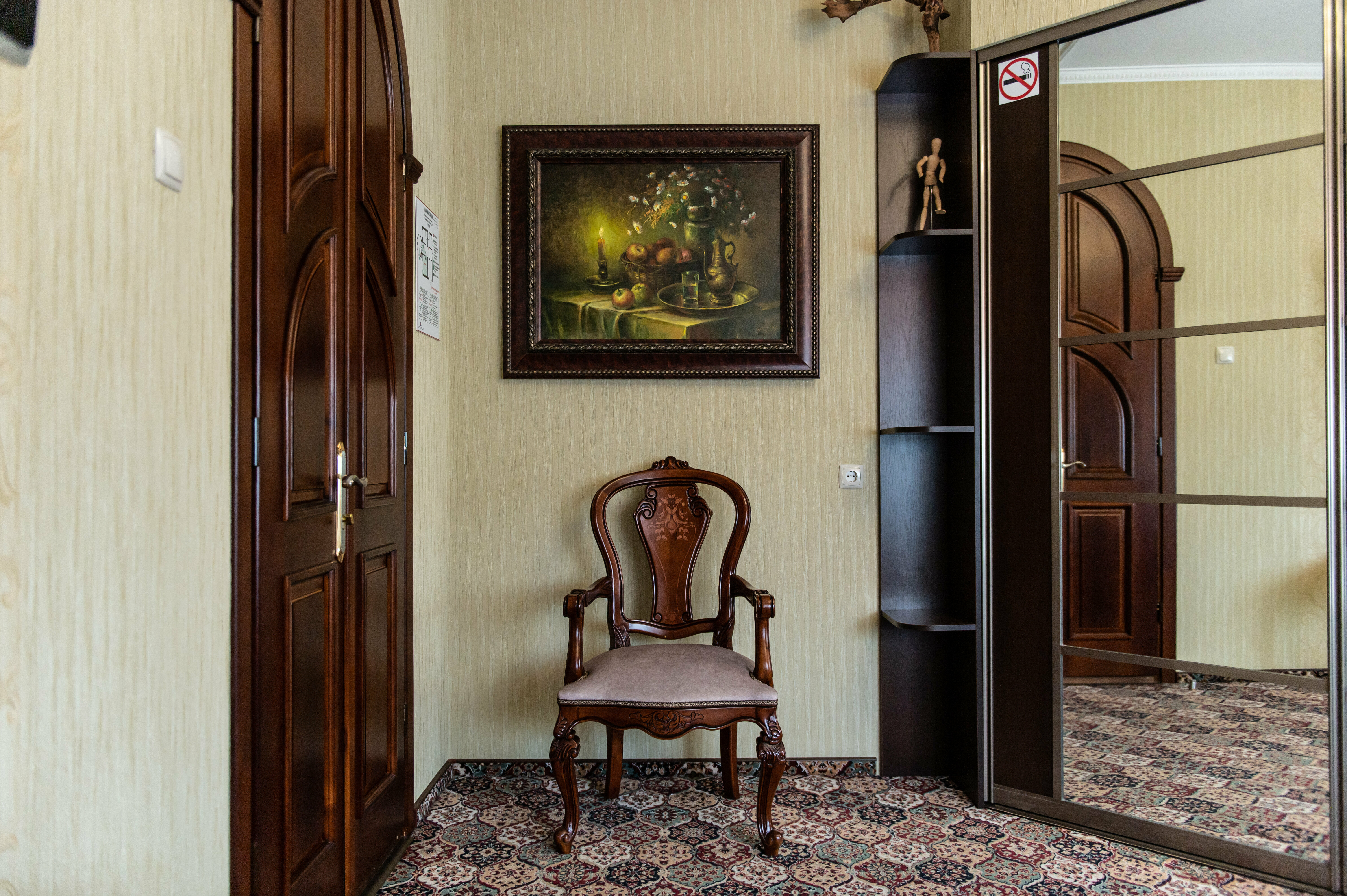 Улучшенные двухместные апартаменты с 1 большой кроватью или 2 раздельными